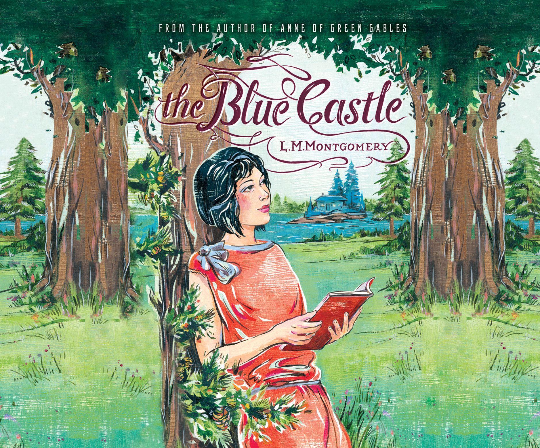 Vorderes Coverbild The Blue Castle