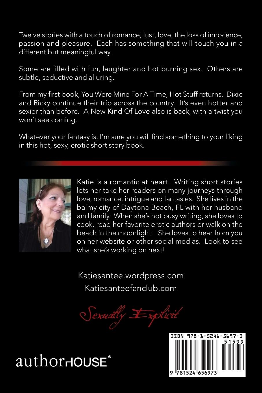 Rückseitencover Passions and Pleasures