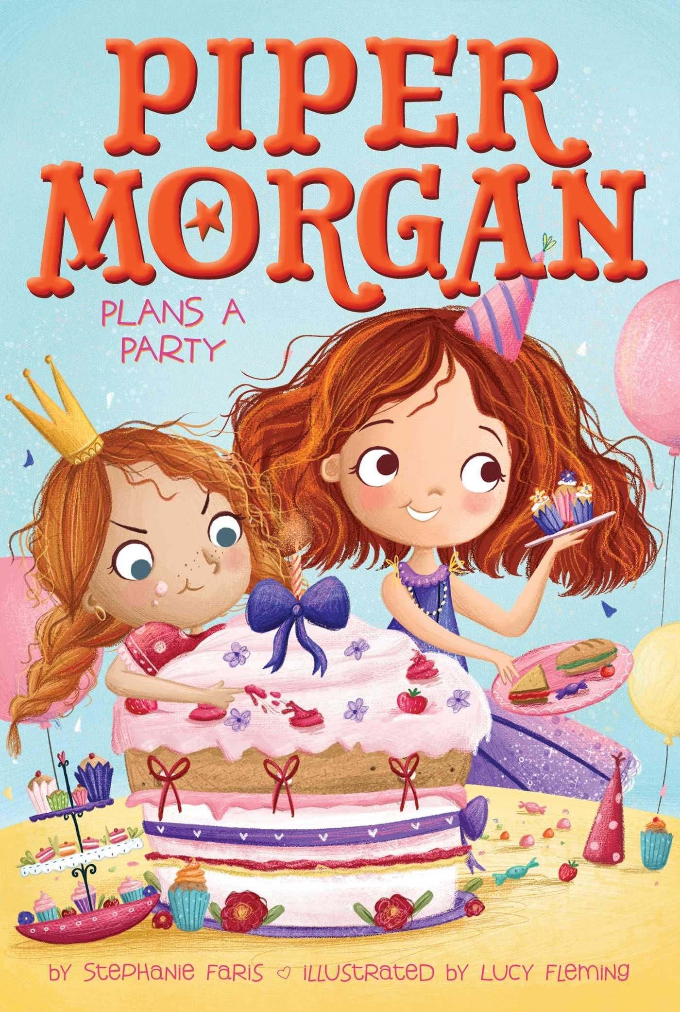 Vorderes Coverbild Piper Morgan Plans a Party