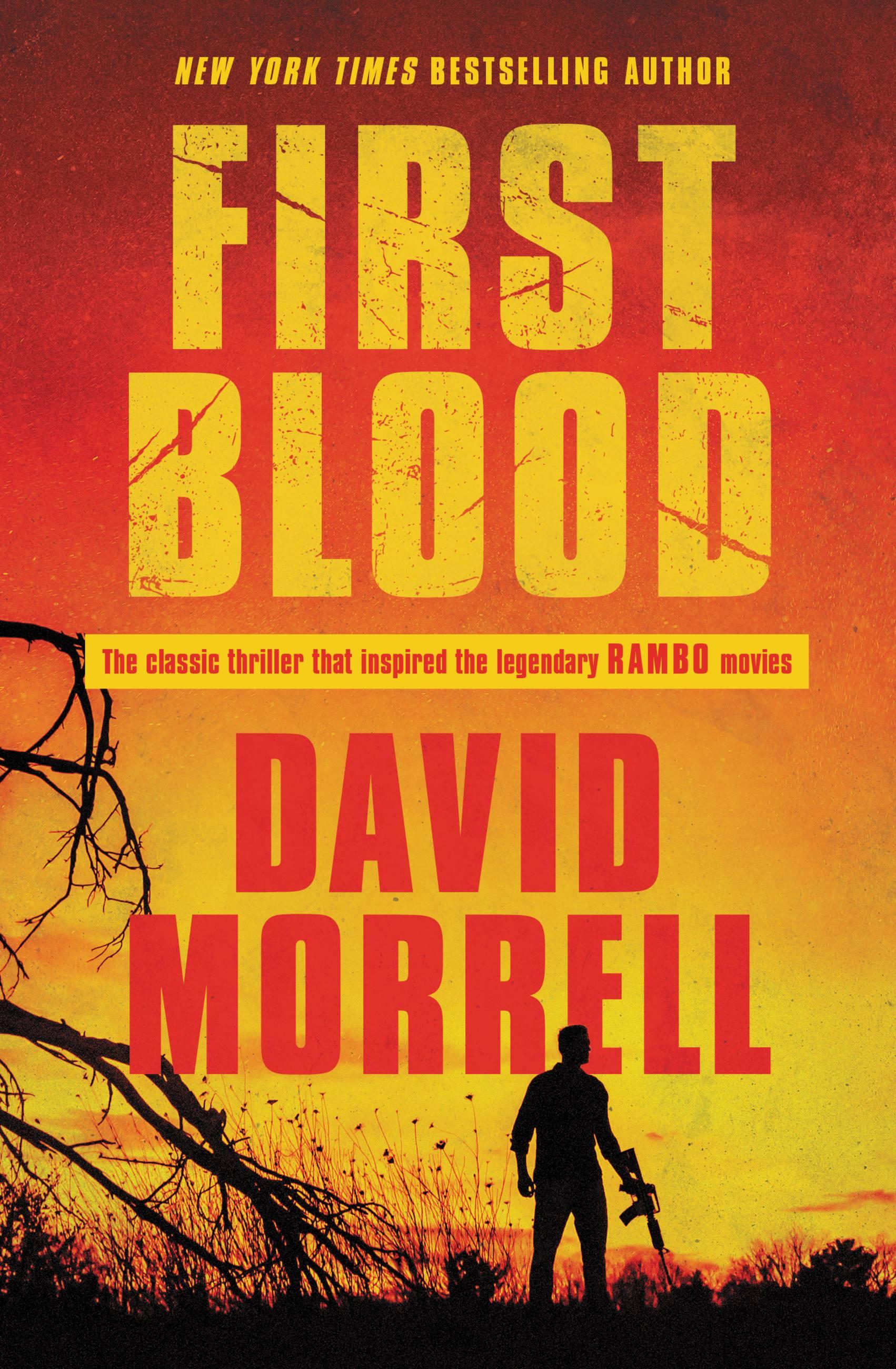 Vorderes Coverbild First Blood