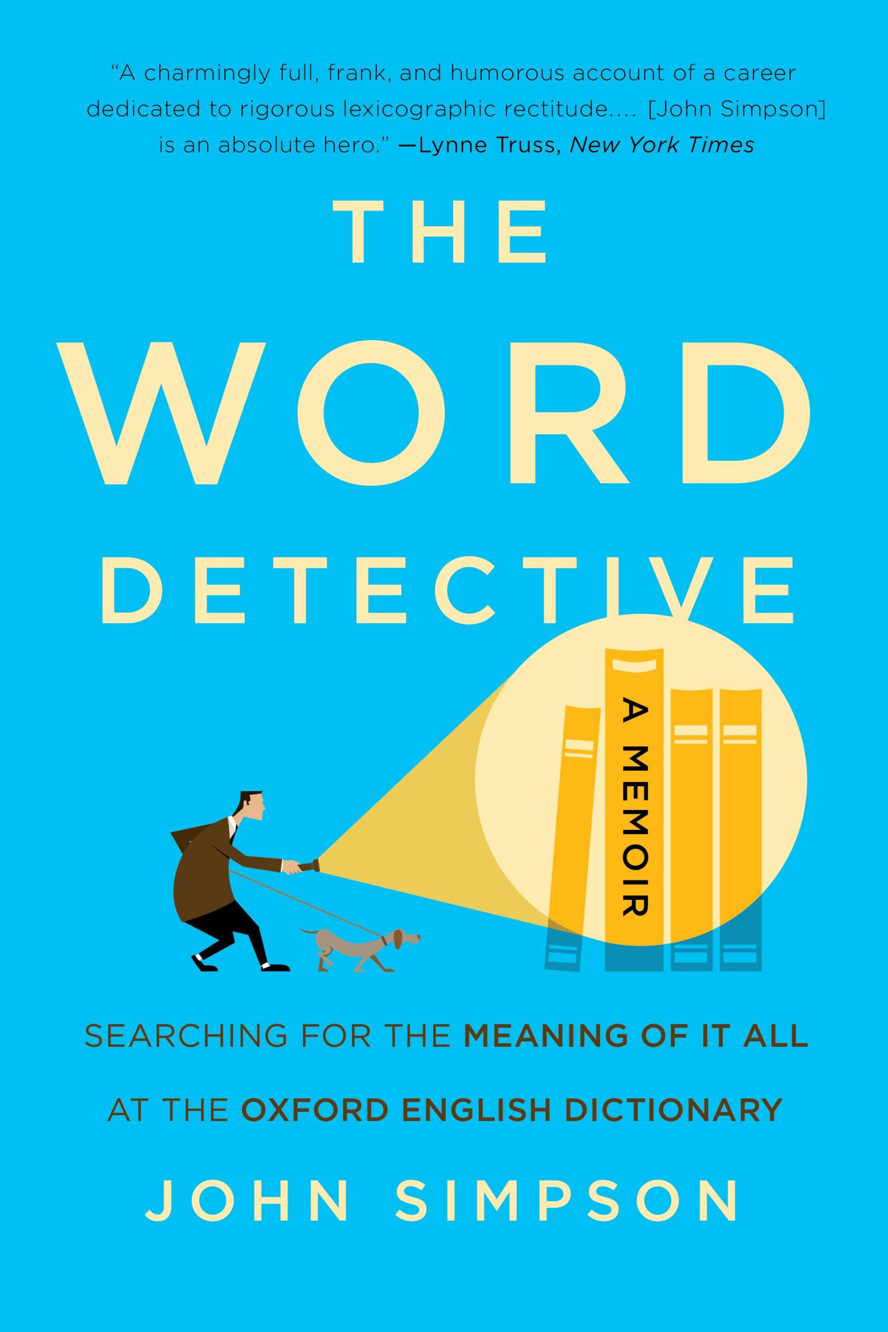 Vorderes Coverbild The Word Detective