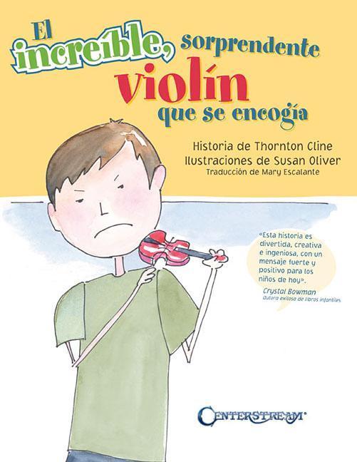Vorderes Coverbild The Amazing Incredible Shrinking Violin - Spanish Edition
