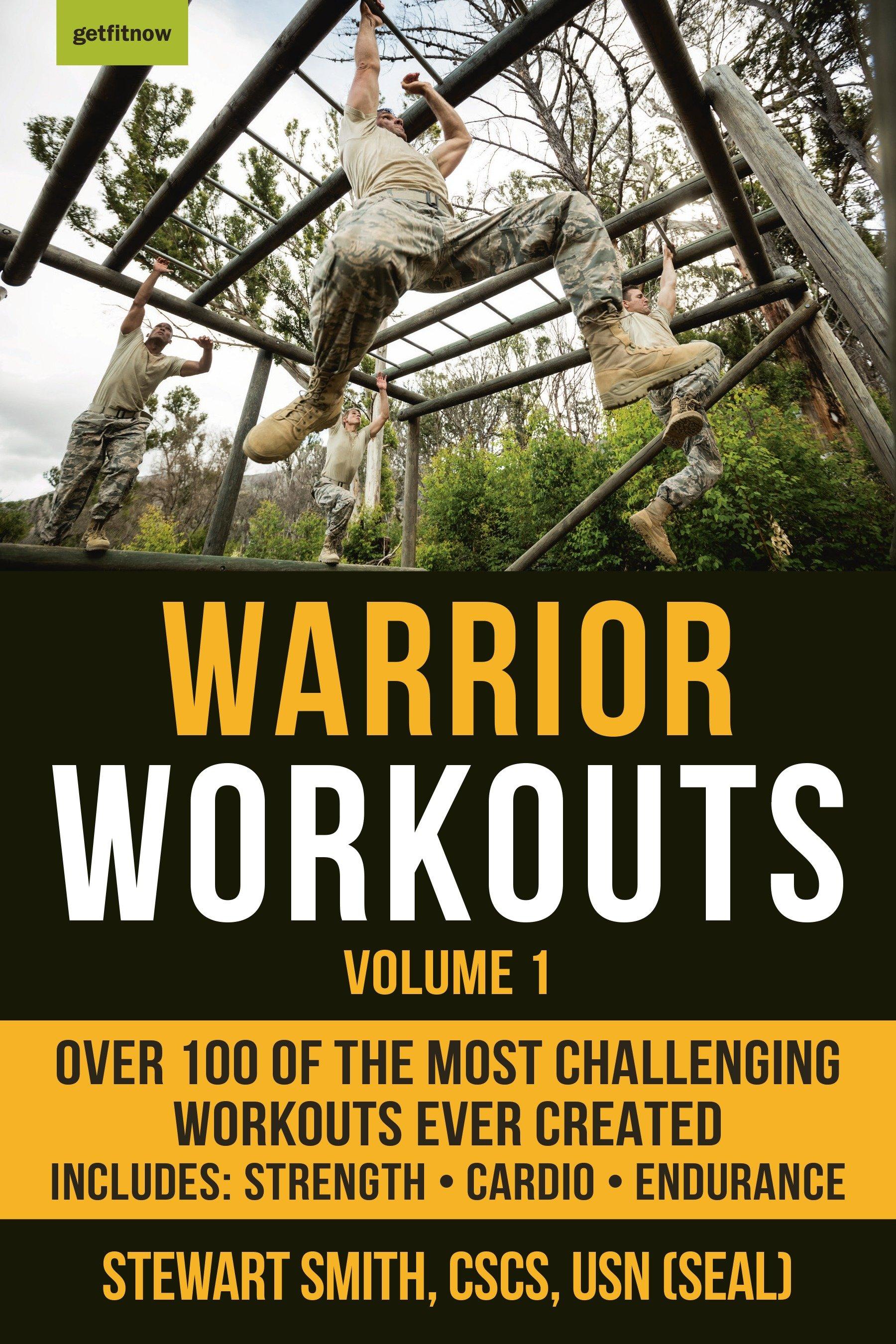 Vorderes Coverbild Warrior Workouts, Volume 1