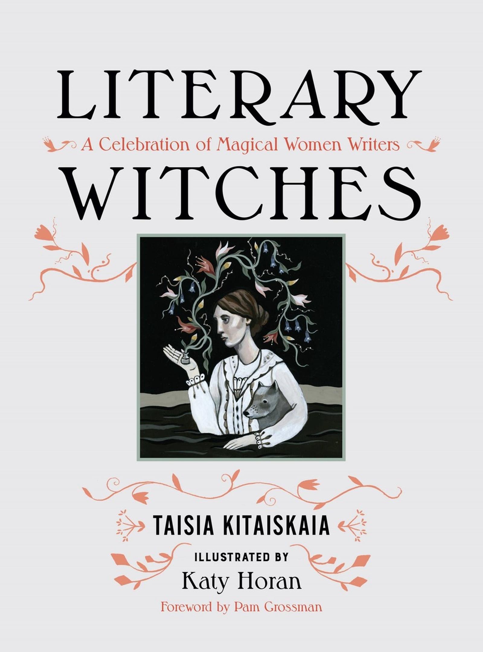 Vorderes Coverbild Literary Witches