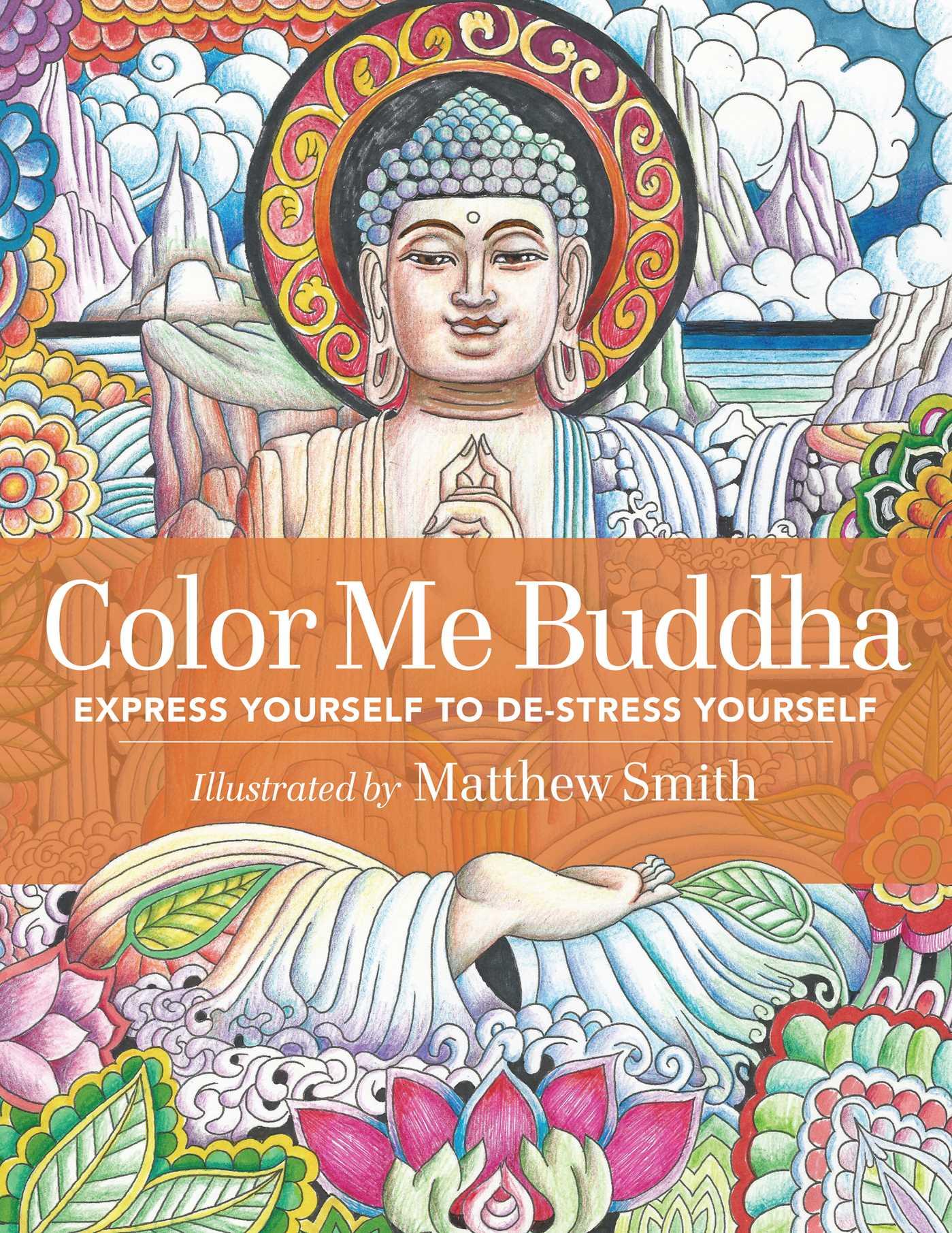 Vorderes Coverbild Color Me Buddha