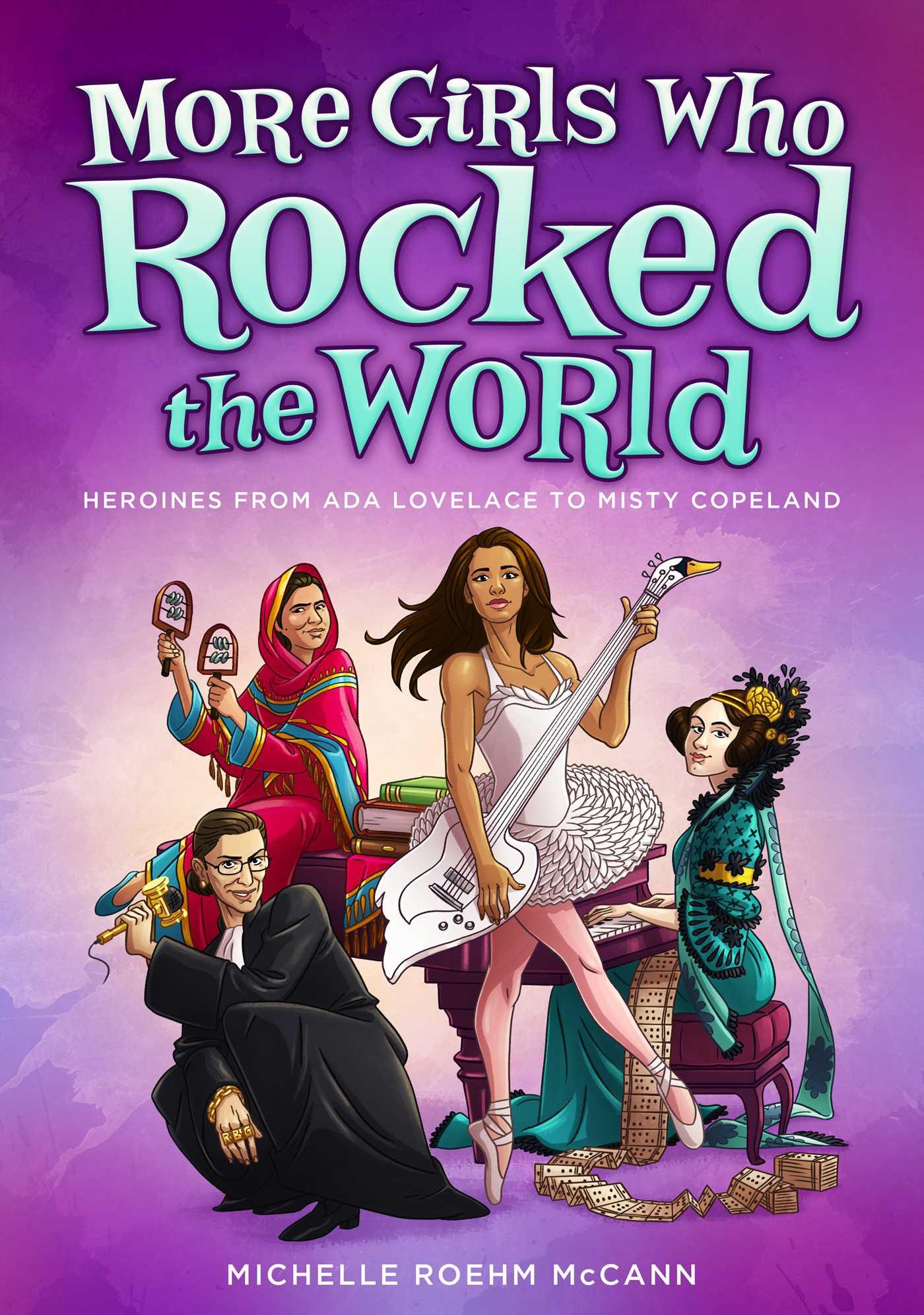 Vorderes Coverbild More Girls Who Rocked the World