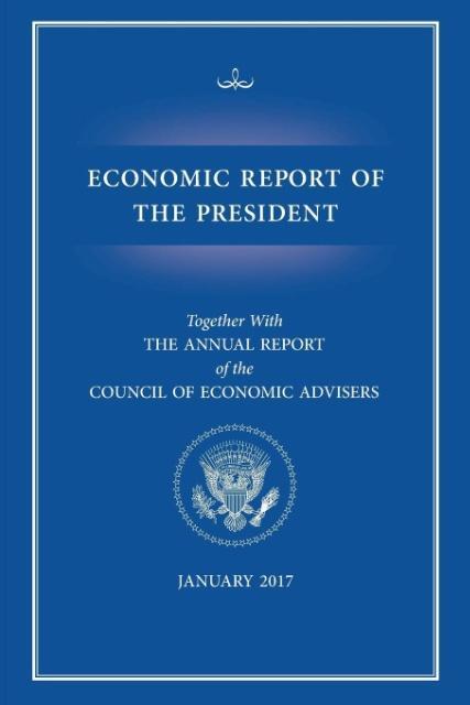 Vorderes Coverbild Economic Report of the President 2017
