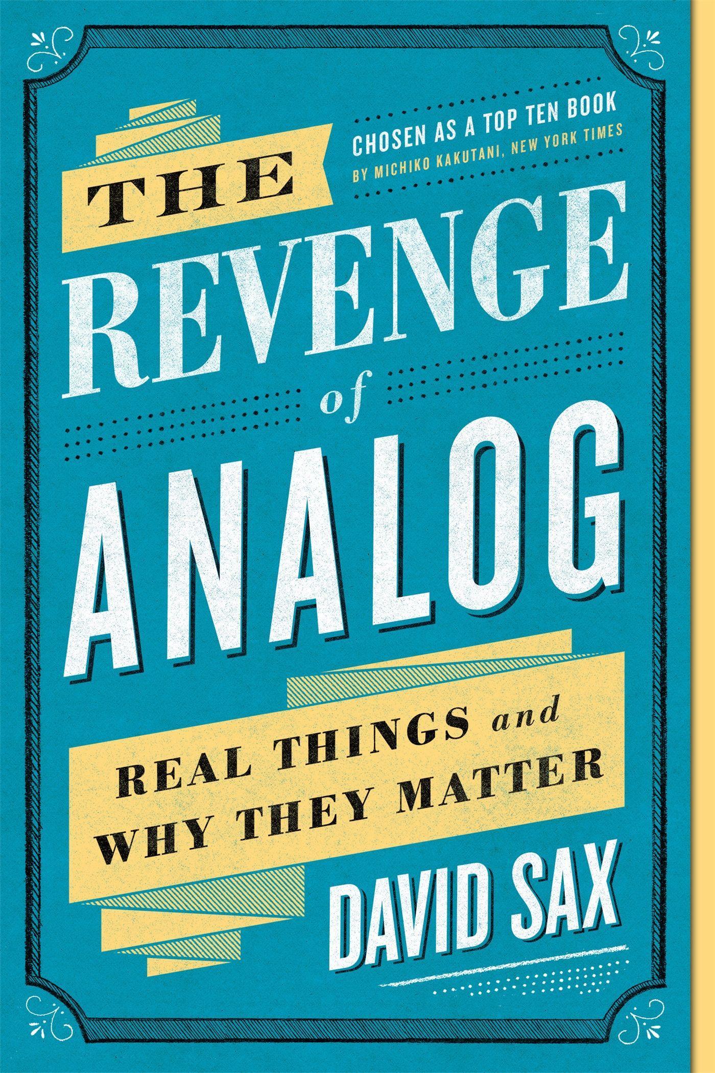 Vorderes Coverbild The Revenge of Analog