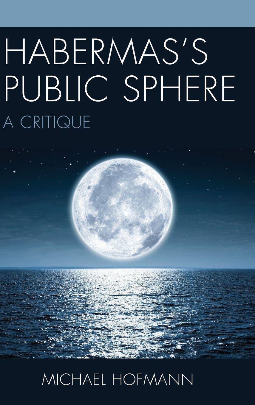 Vorderes Coverbild Habermas's Public Sphere