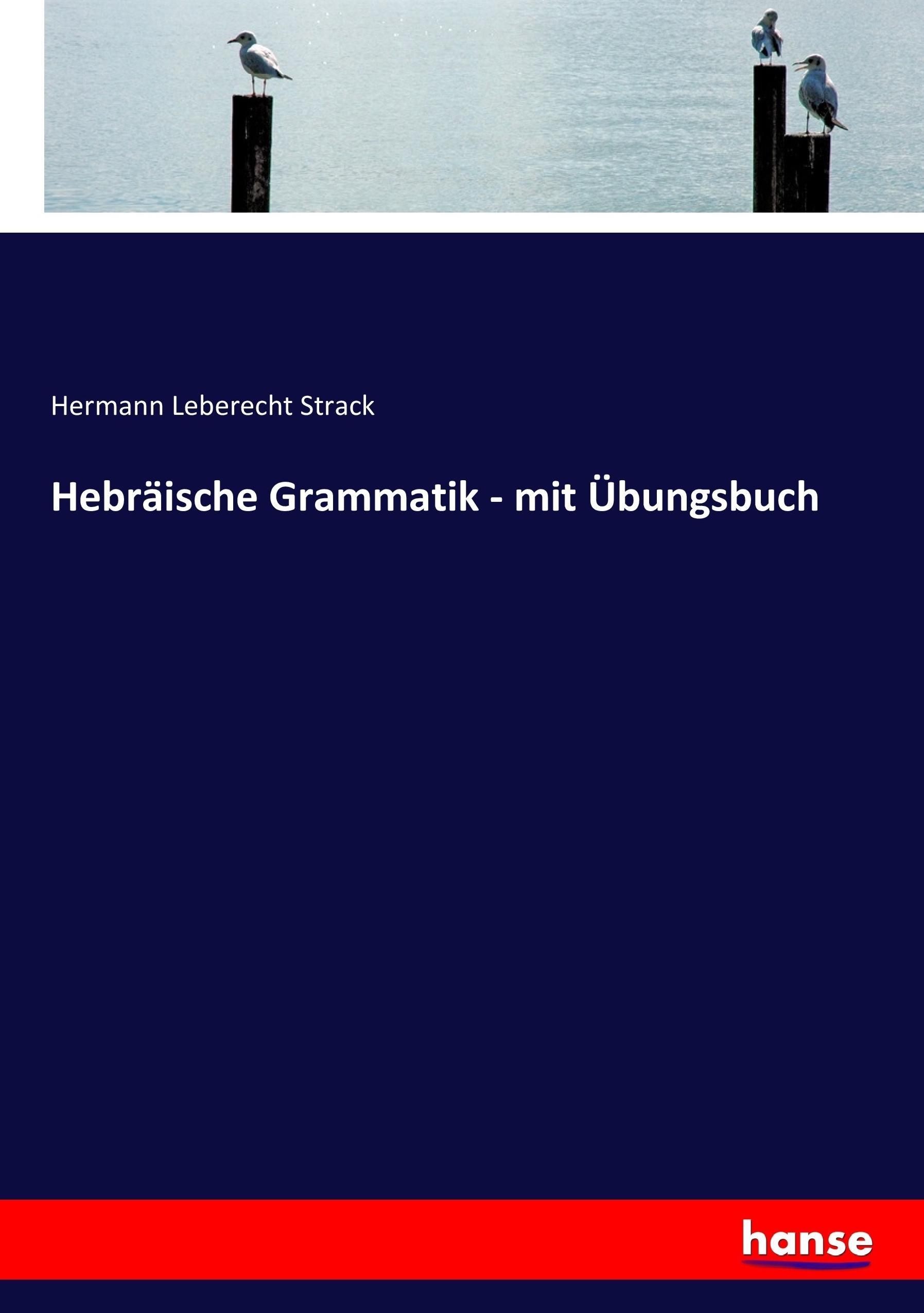 Vorderes Coverbild Hebräische Grammatik - mit Übungsbuch