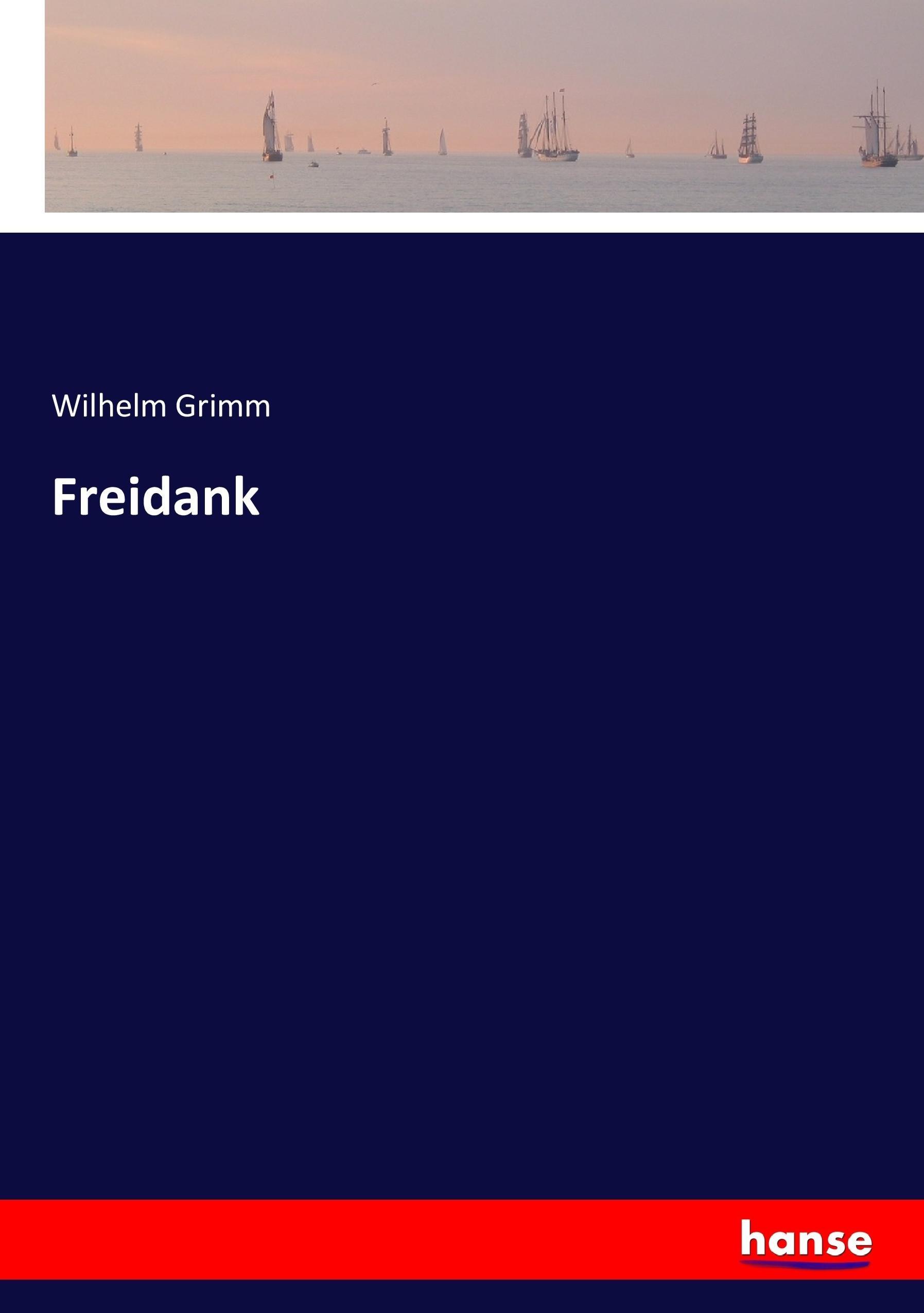 Vorderes Coverbild Freidank