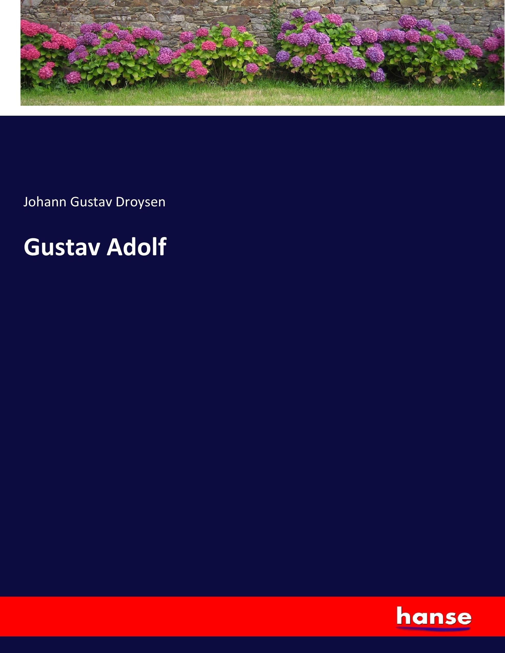 Vorderes Coverbild Gustav Adolf