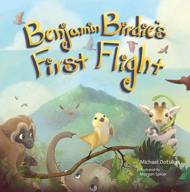 Vorderes Coverbild Benjamin Birdie's First Flight