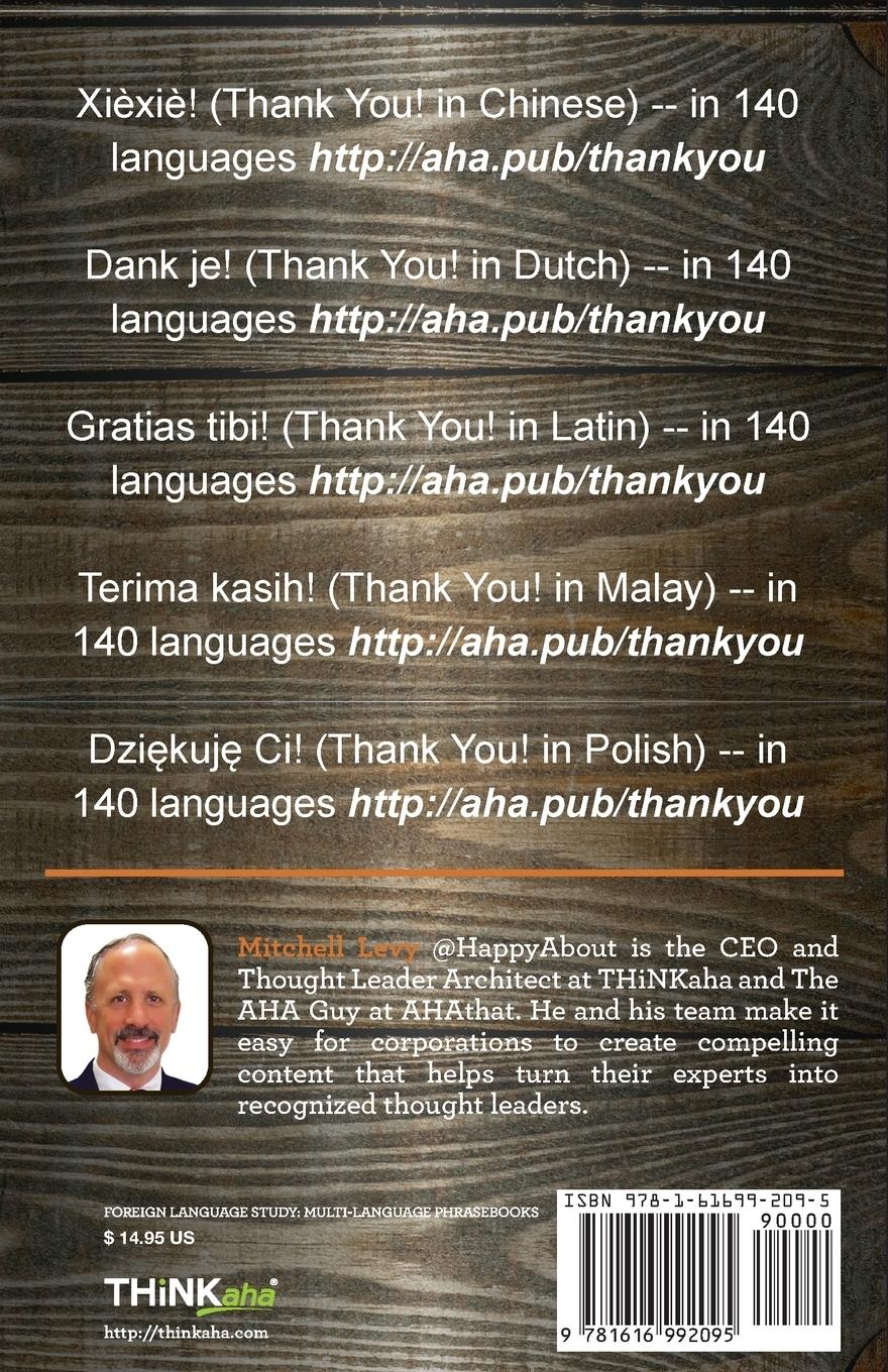 Rückseitencover Thank You!