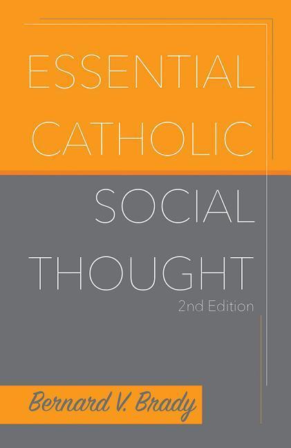 Vorderes Coverbild Essential Catholic Social Thought