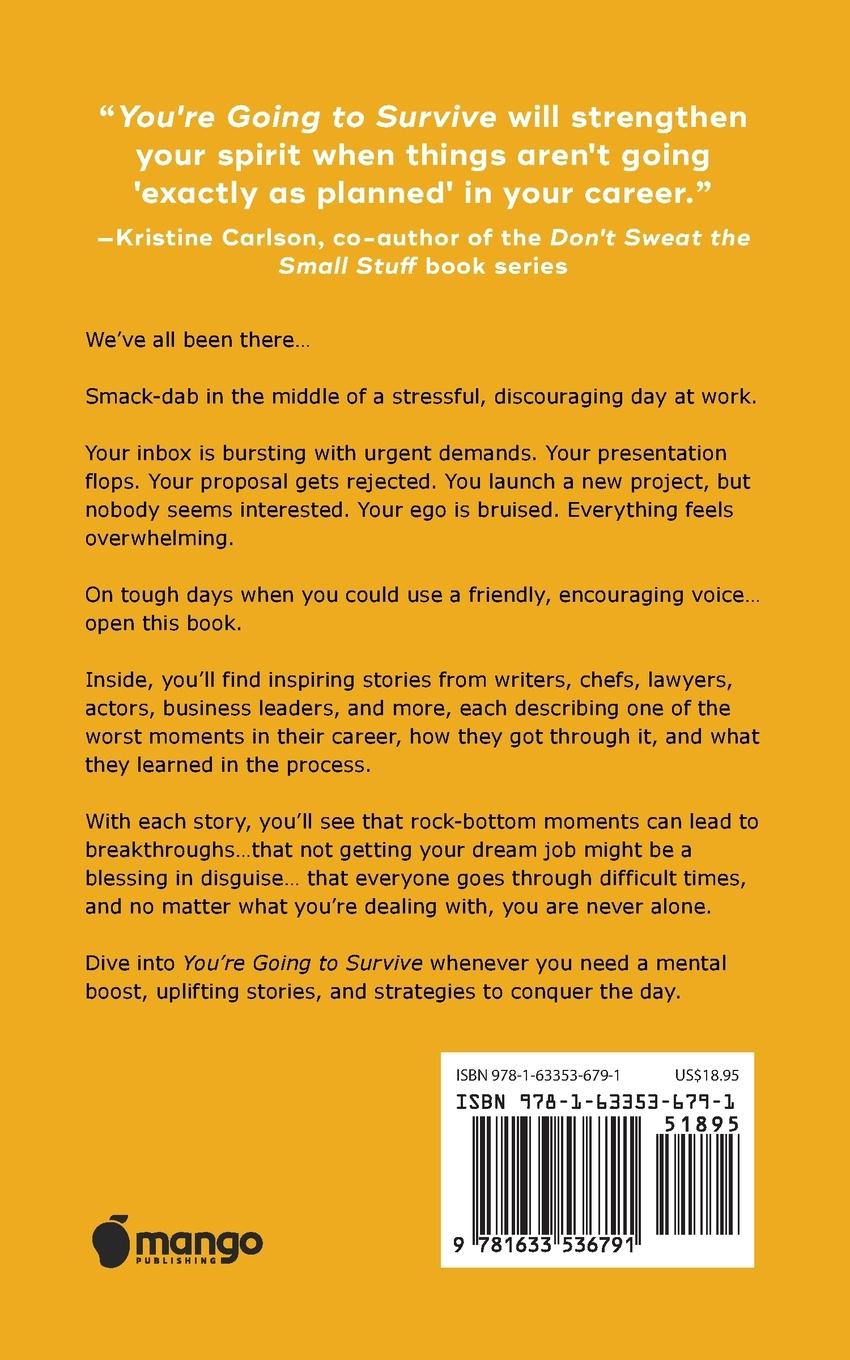 Rückseitencover You're Going to Survive