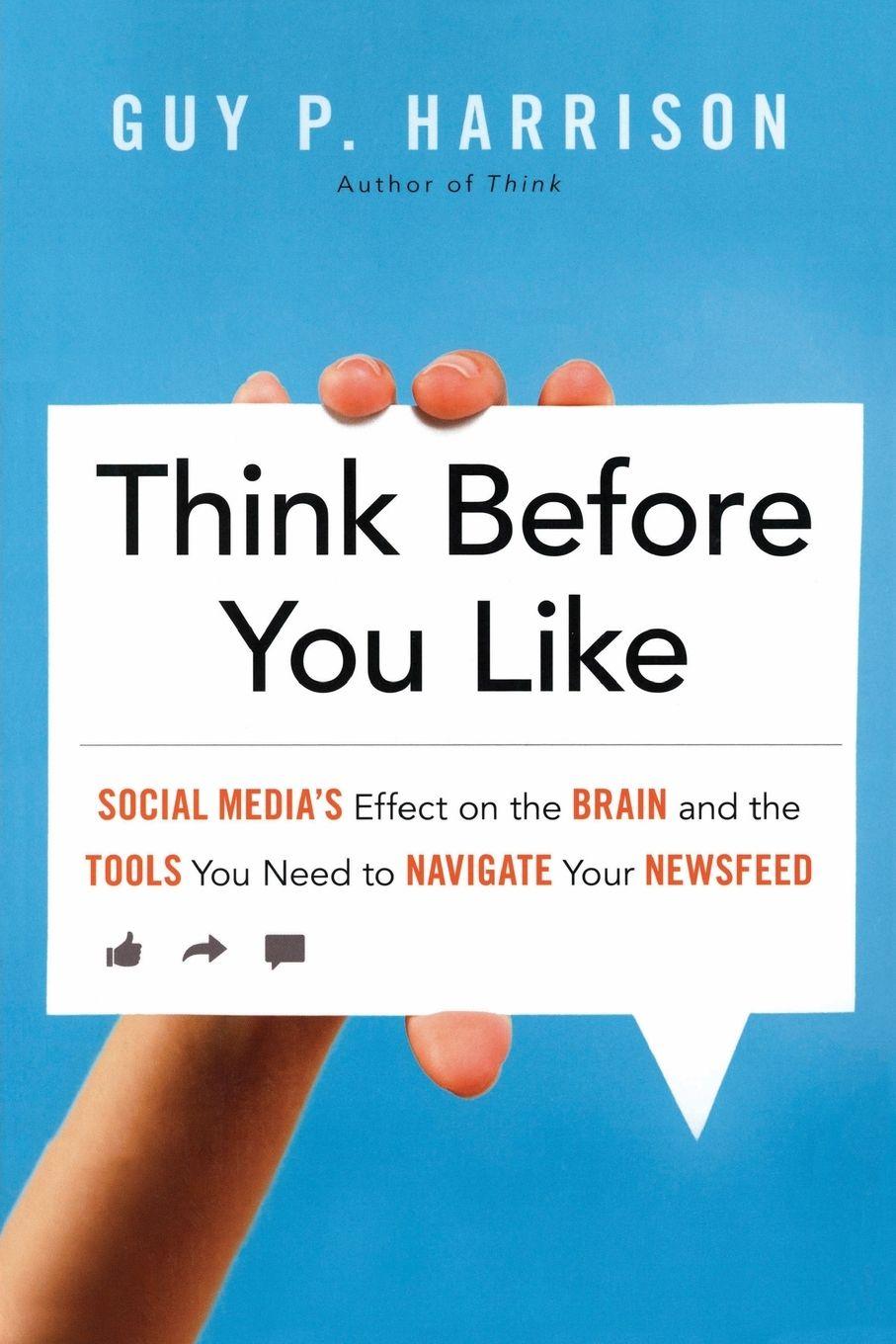 Vorderes Coverbild Think Before You Like