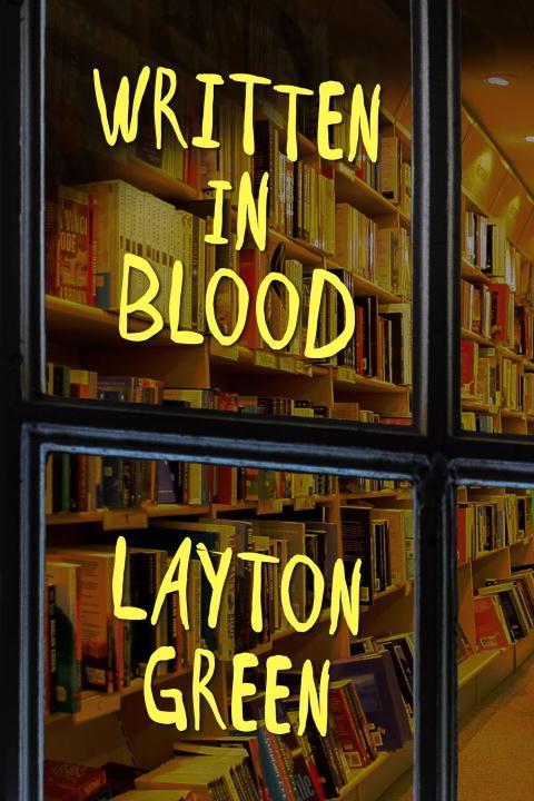 Vorderes Coverbild Written in Blood, 1
