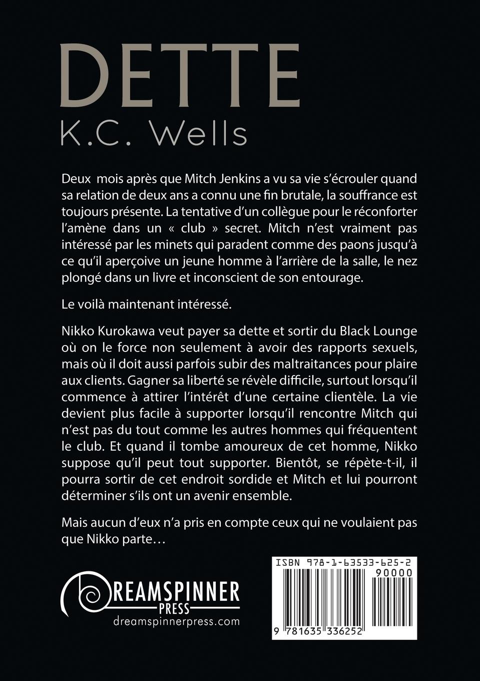 Rückseitencover Dette