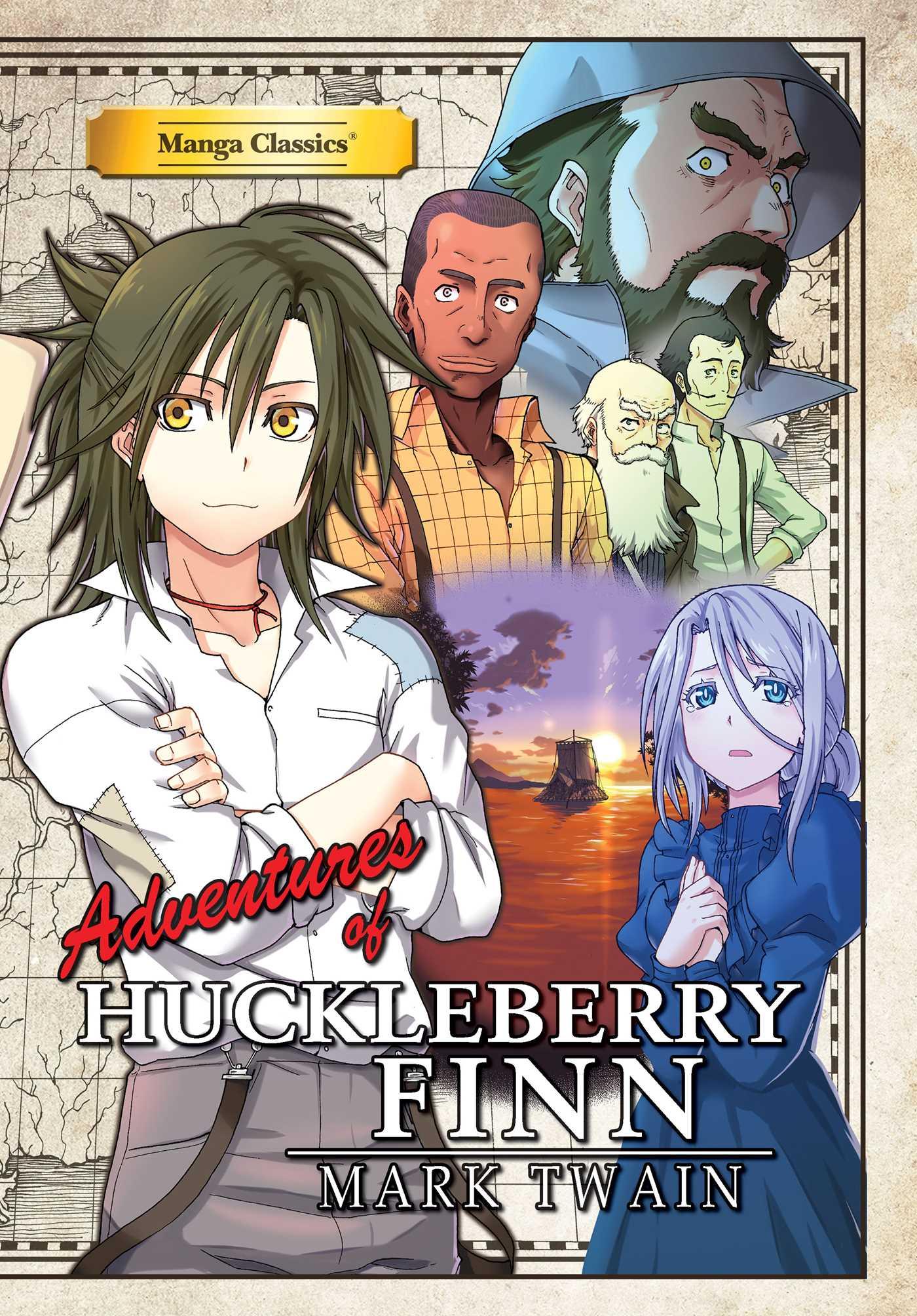 Vorderes Coverbild Manga Classics: Adventure of Huckleberry Finn (Paperback)