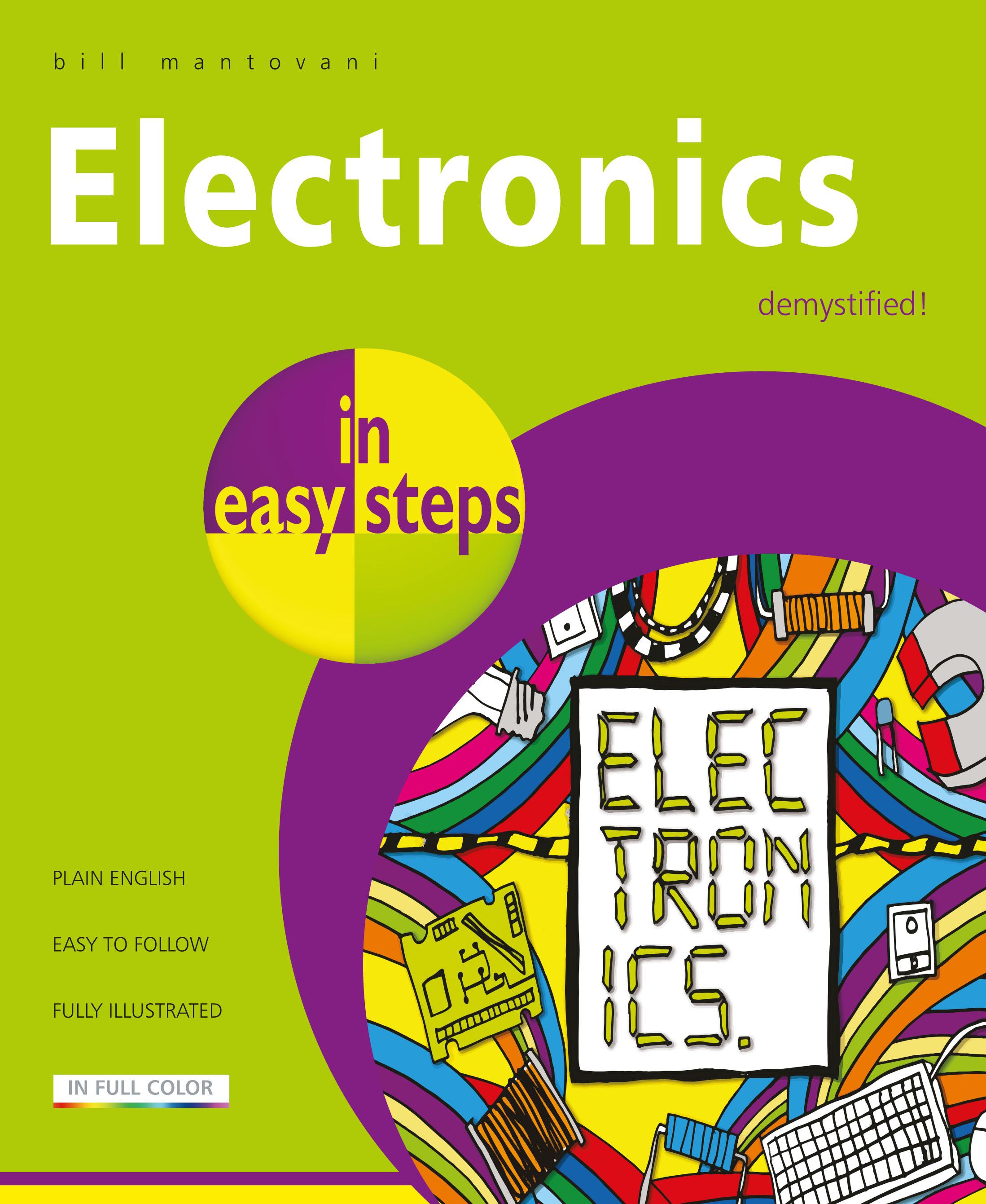 Vorderes Coverbild Electronics in Easy Steps
