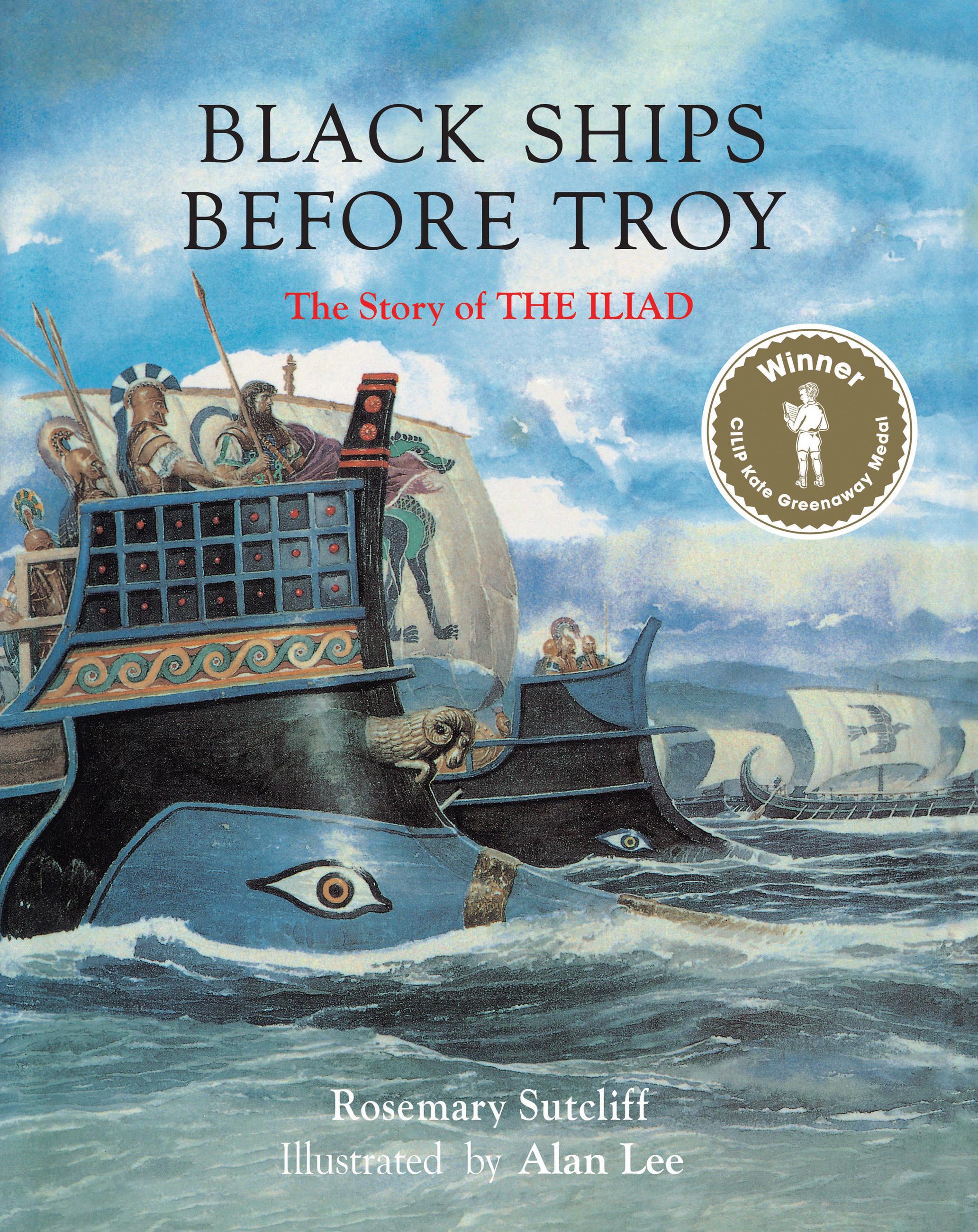 Vorderes Coverbild Black Ships Before Troy