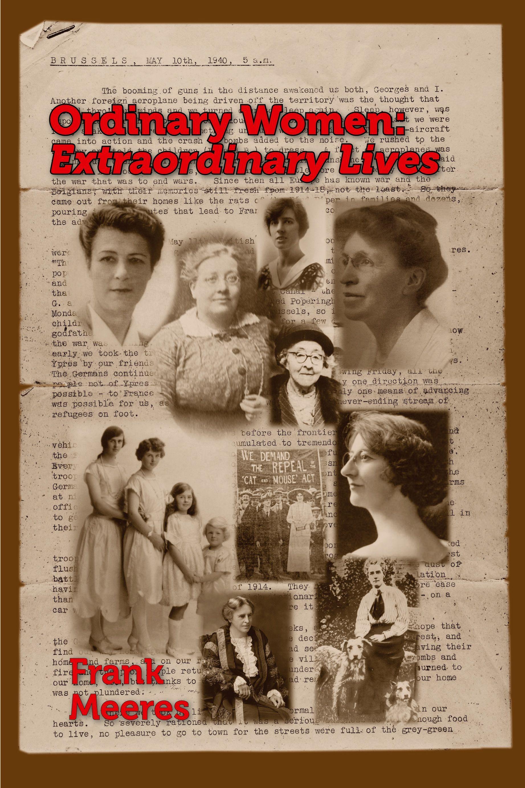 Vorderes Coverbild Ordinary Women, Extraordinary Lives
