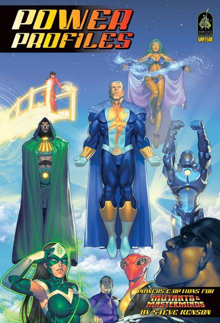 Vorderes Coverbild Power Profiles: A Mutants & Masterminds Sourcebook