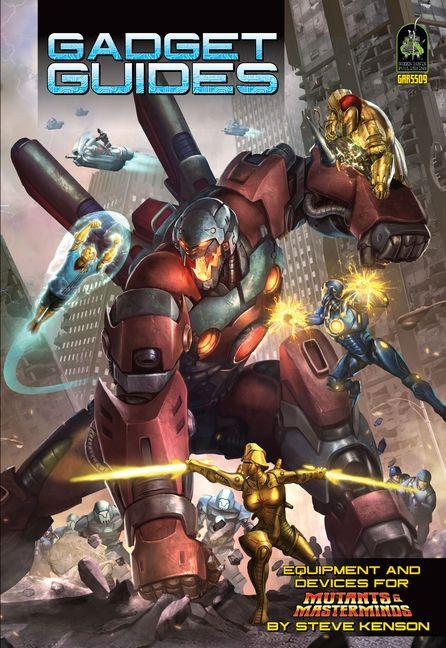 Vorderes Coverbild Gadget Guides: A Mutants & Masterminds Sourcebook