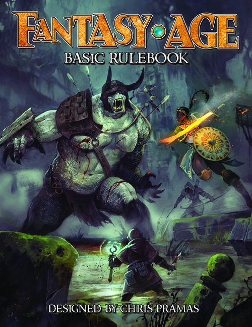 Vorderes Coverbild Fantasy Age Basic Rulebook