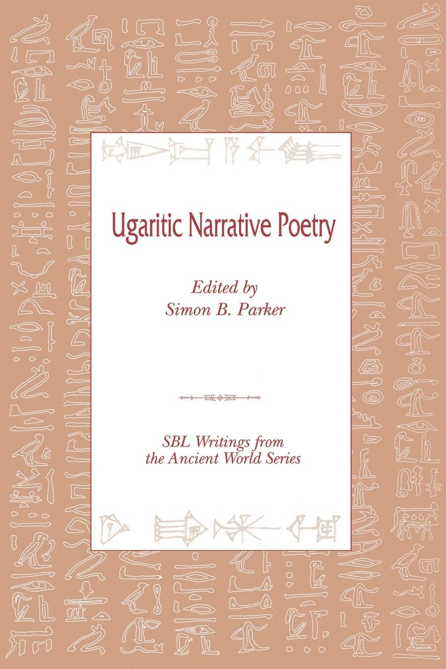 Vorderes Coverbild Ugaritic Narrative Poetry