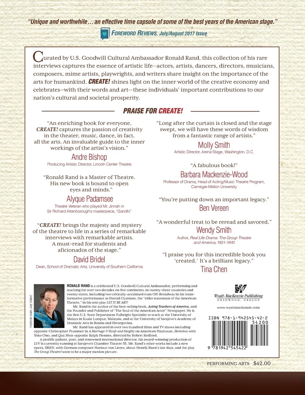 Rückseitencover Create!