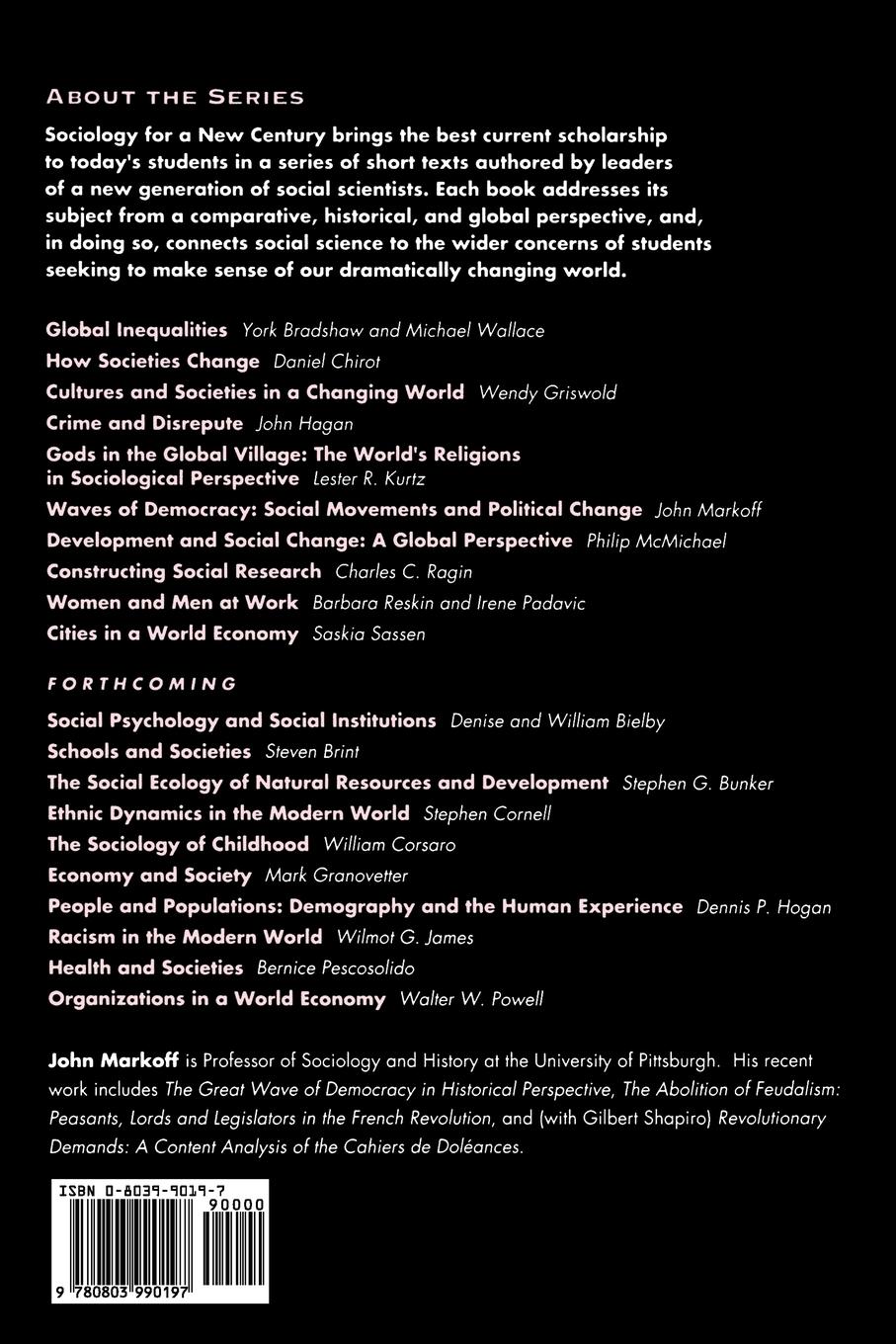 Rückseitencover Waves of Democracy