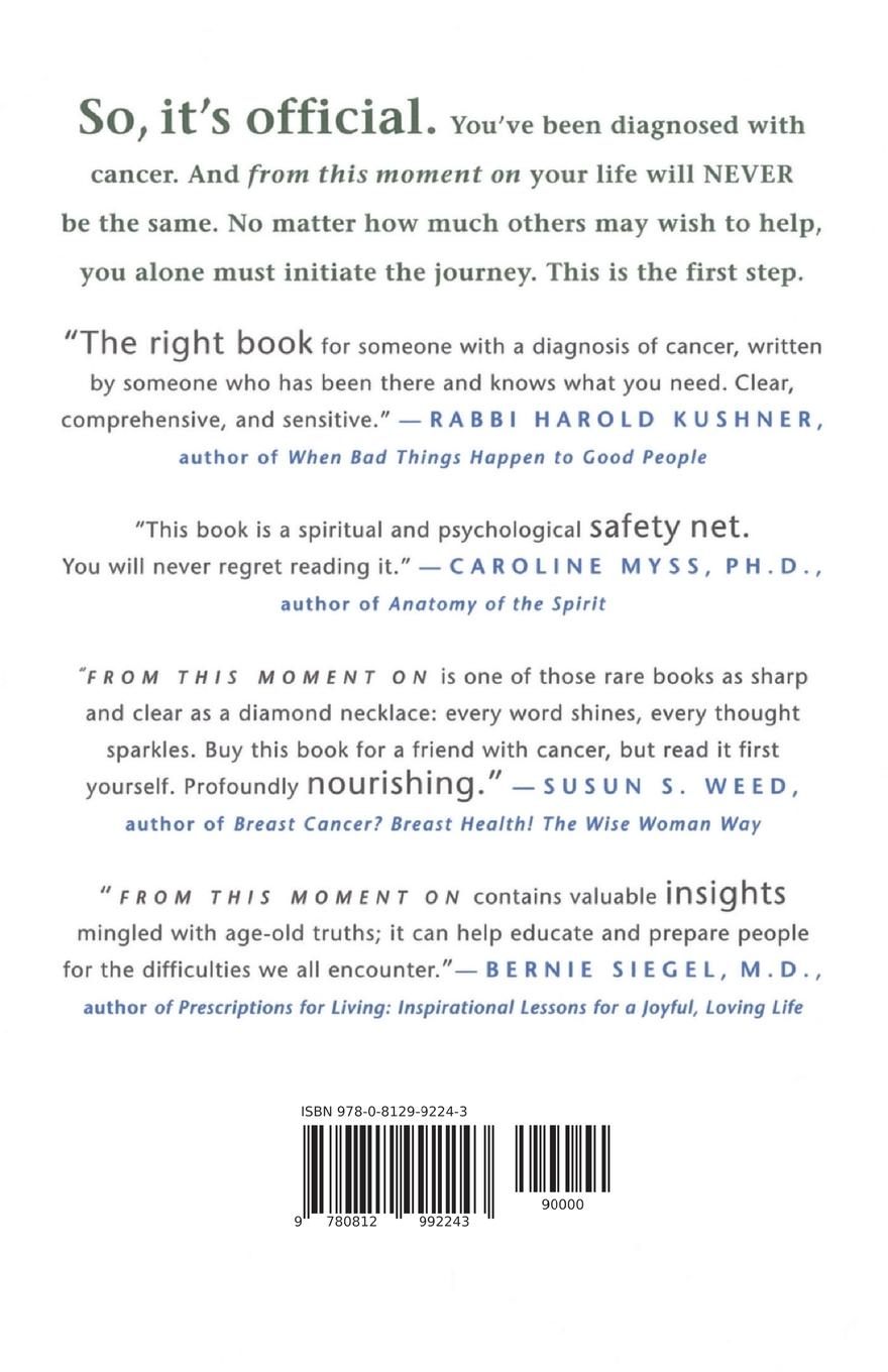 Rückseitencover From This Moment On