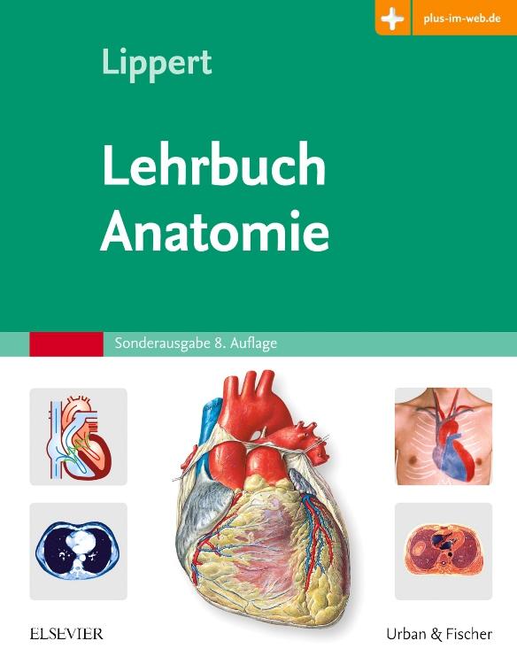 Vorderes Coverbild Lehrbuch Anatomie