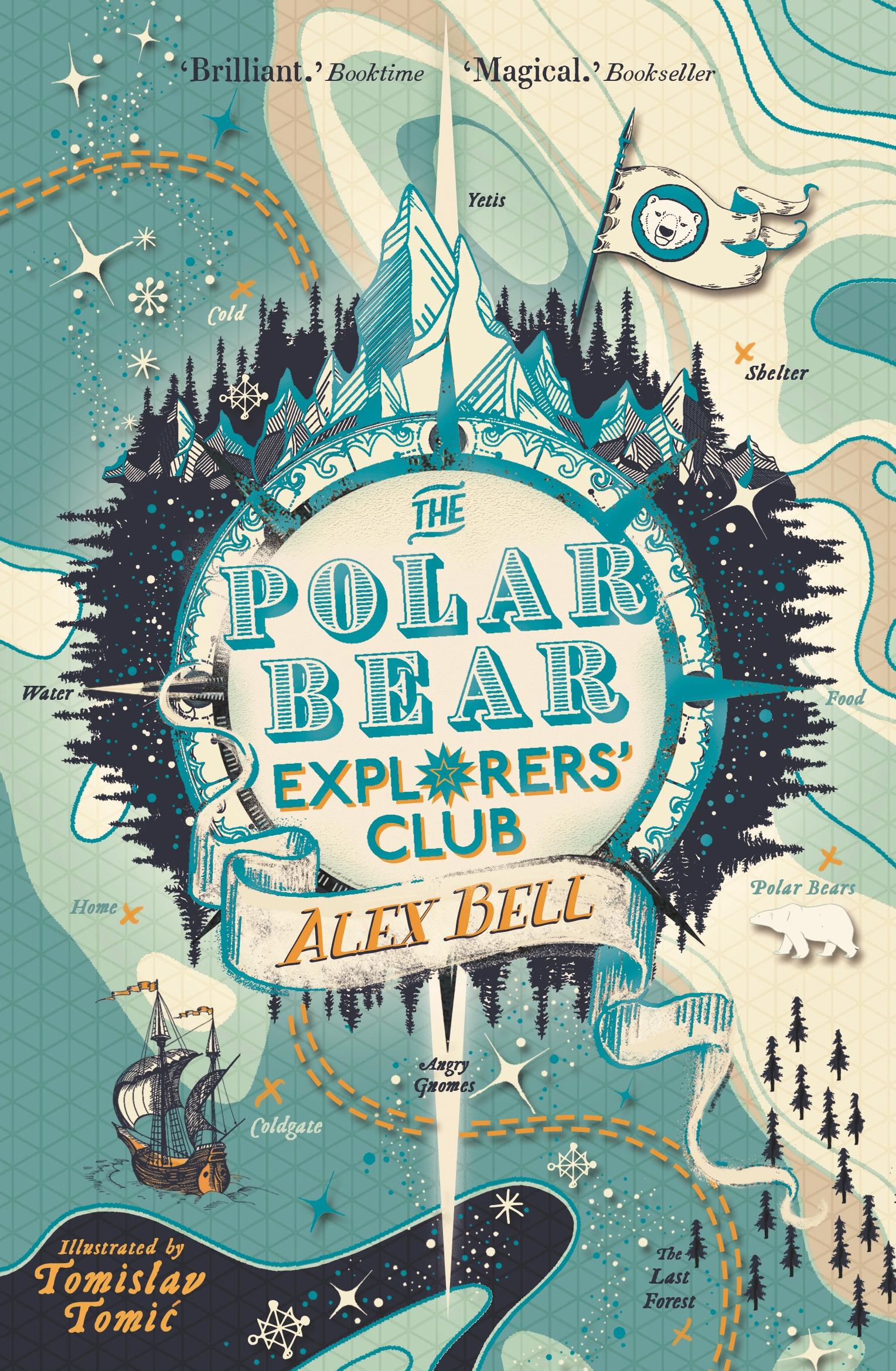 Vorderes Coverbild The Polar Bear Explorers' Club