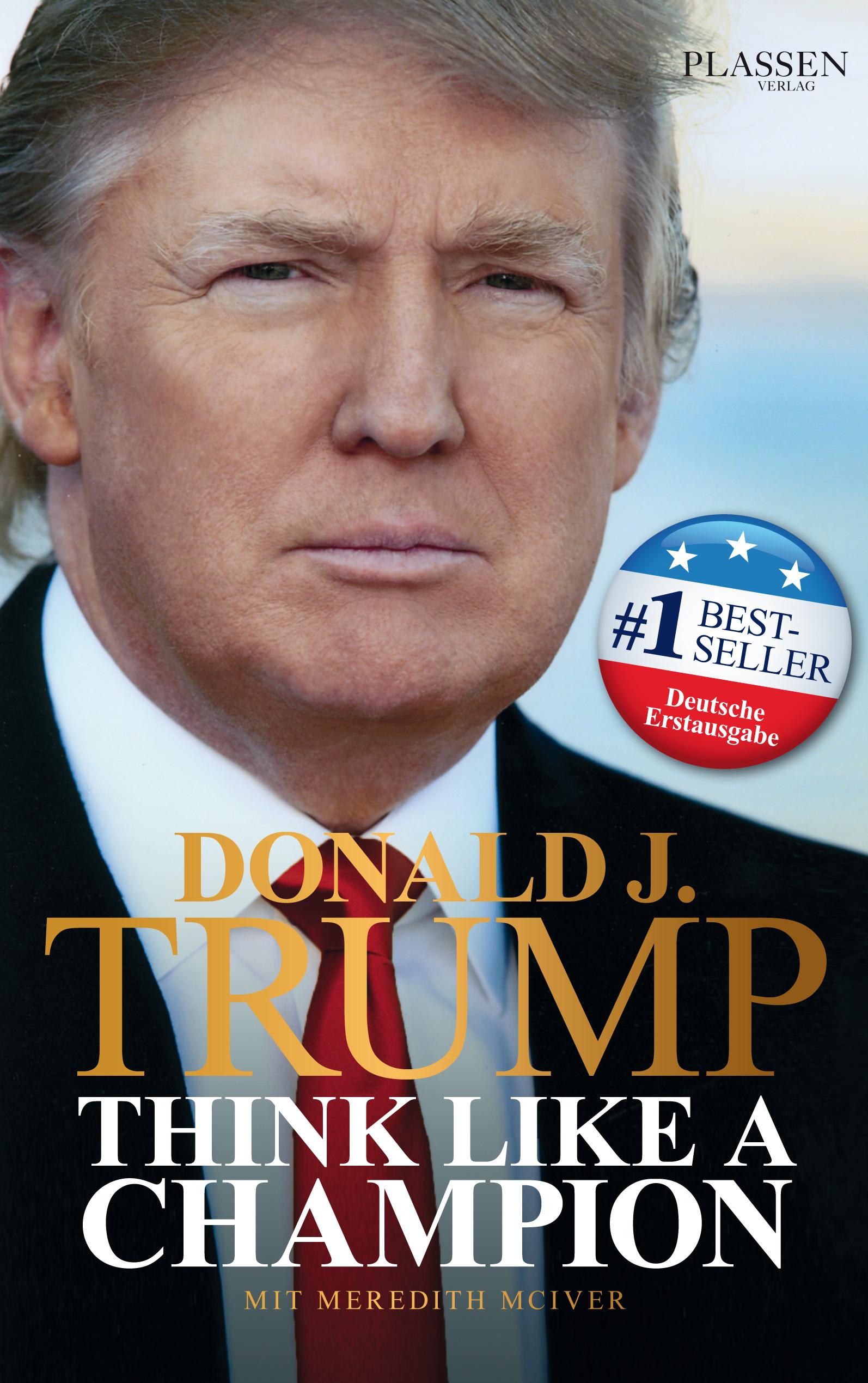 Vorderes Coverbild Donald J. Trump - Think like a Champion