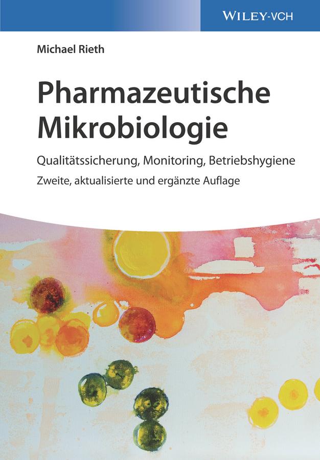 Vorderes Coverbild Pharmazeutische Mikrobiologie