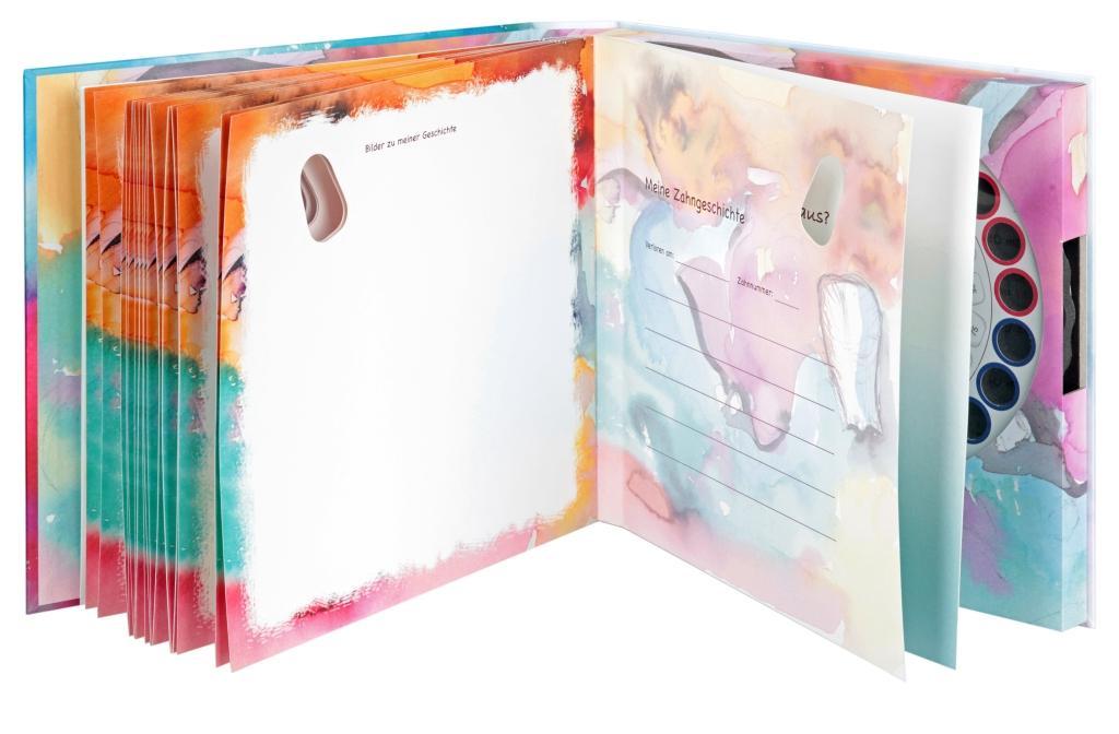 Beispielinhalt (Bild) Meine Milchzahngeschichten