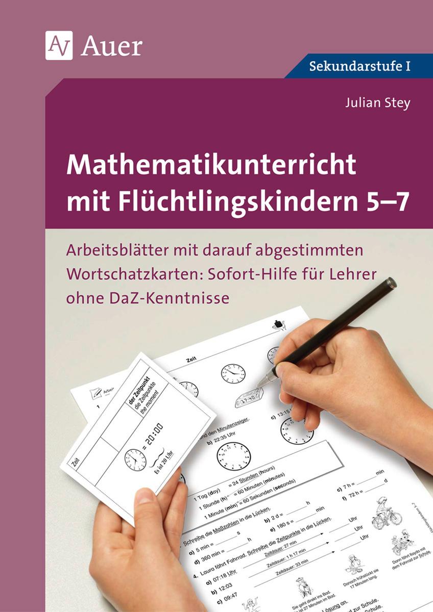 Vorderes Coverbild Mathematikunterricht mit Flüchtlingskindern 5-7