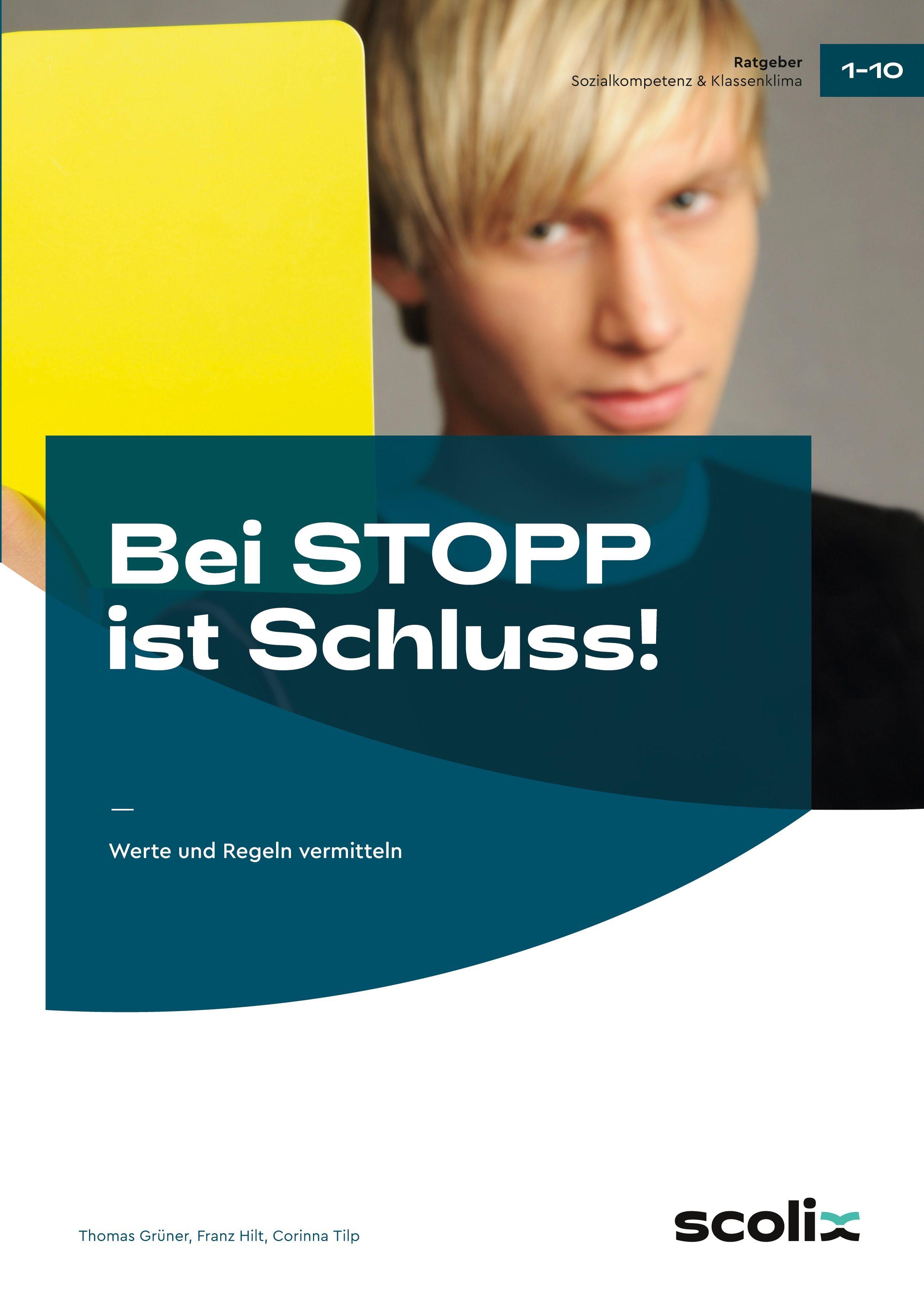 Vorderes Coverbild Bei STOPP ist Schluss!