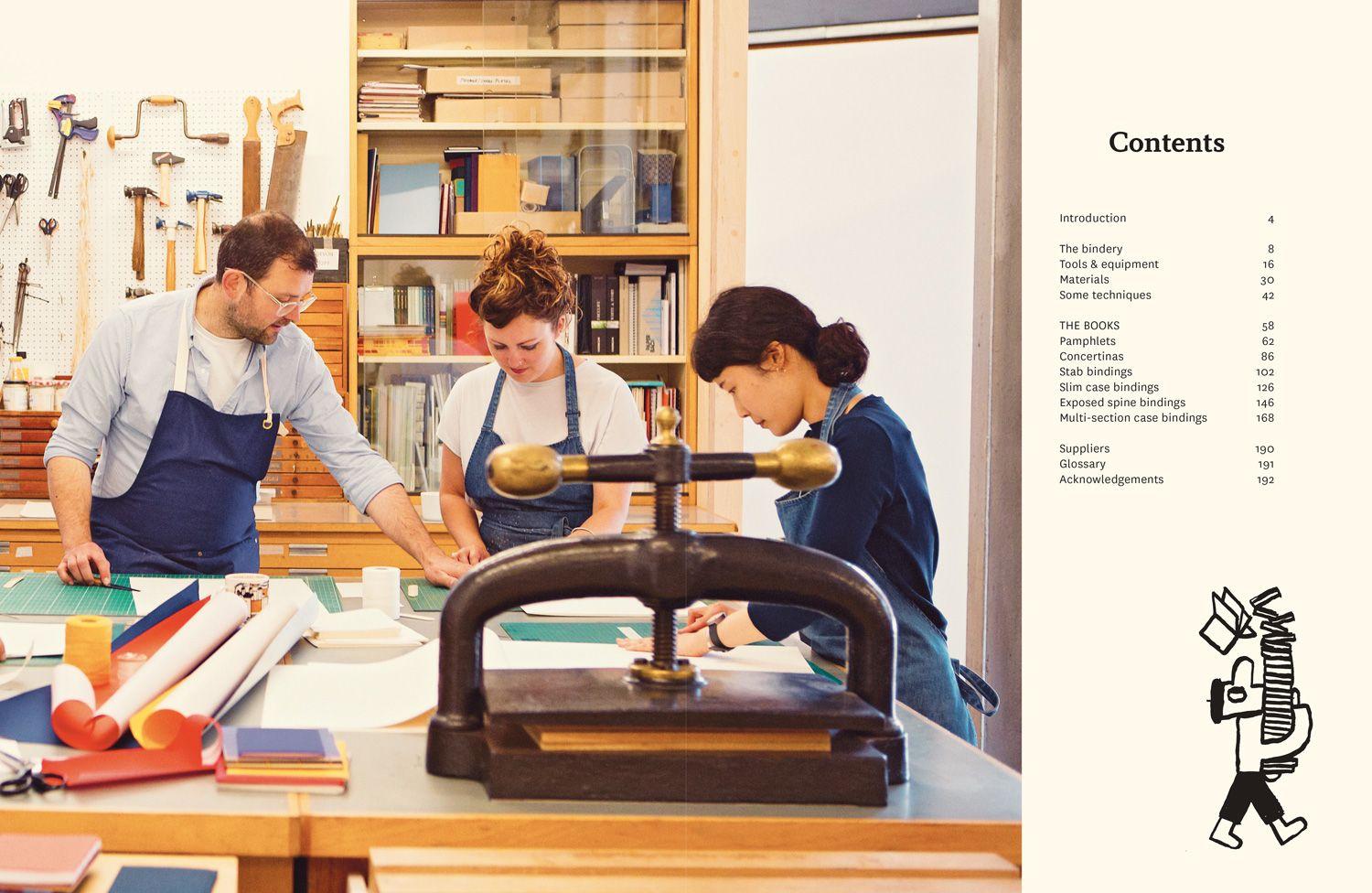 Beispielinhalt (Bild) Making Books