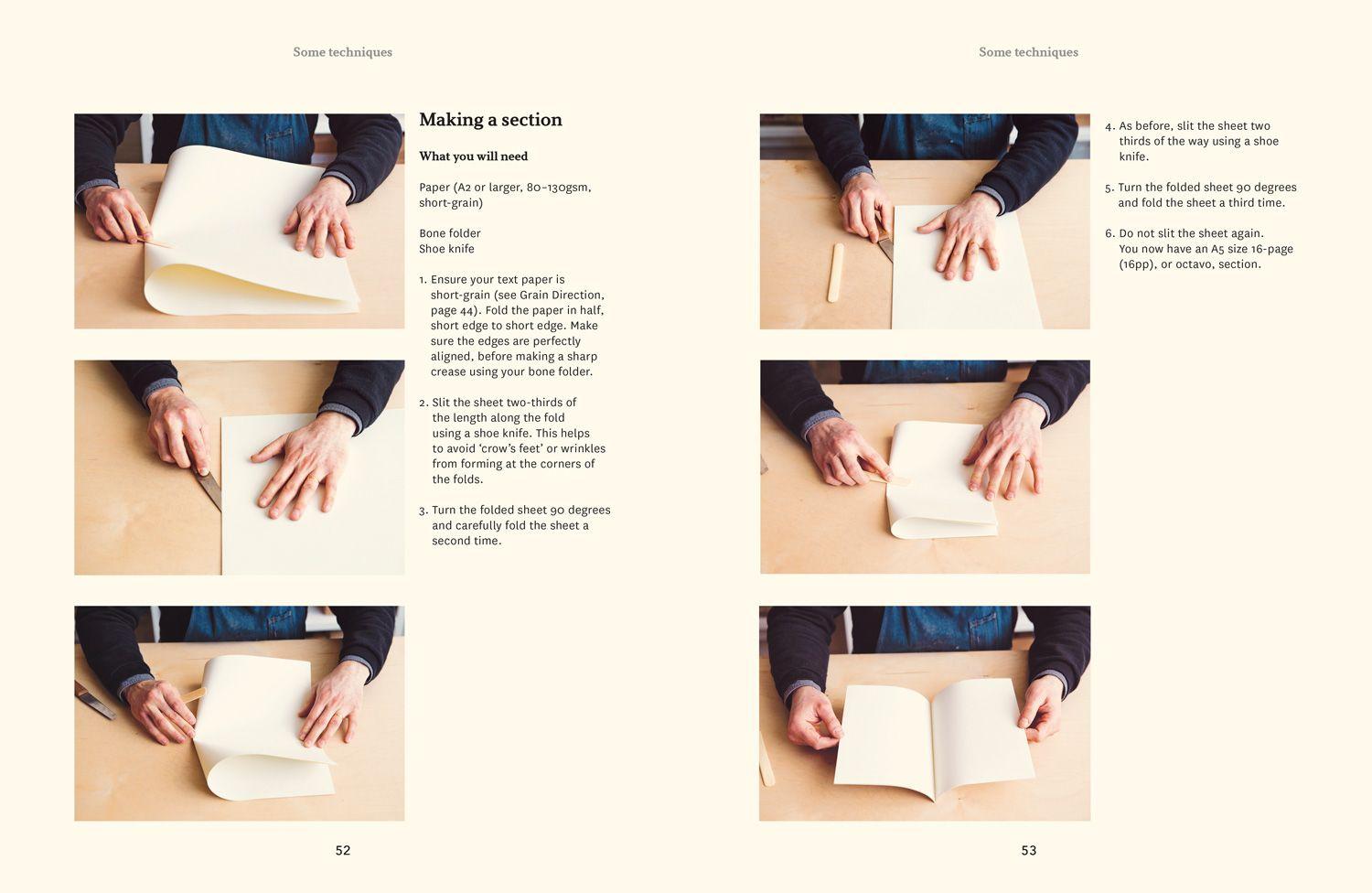 Beispielinhalt (Bild) Making Books