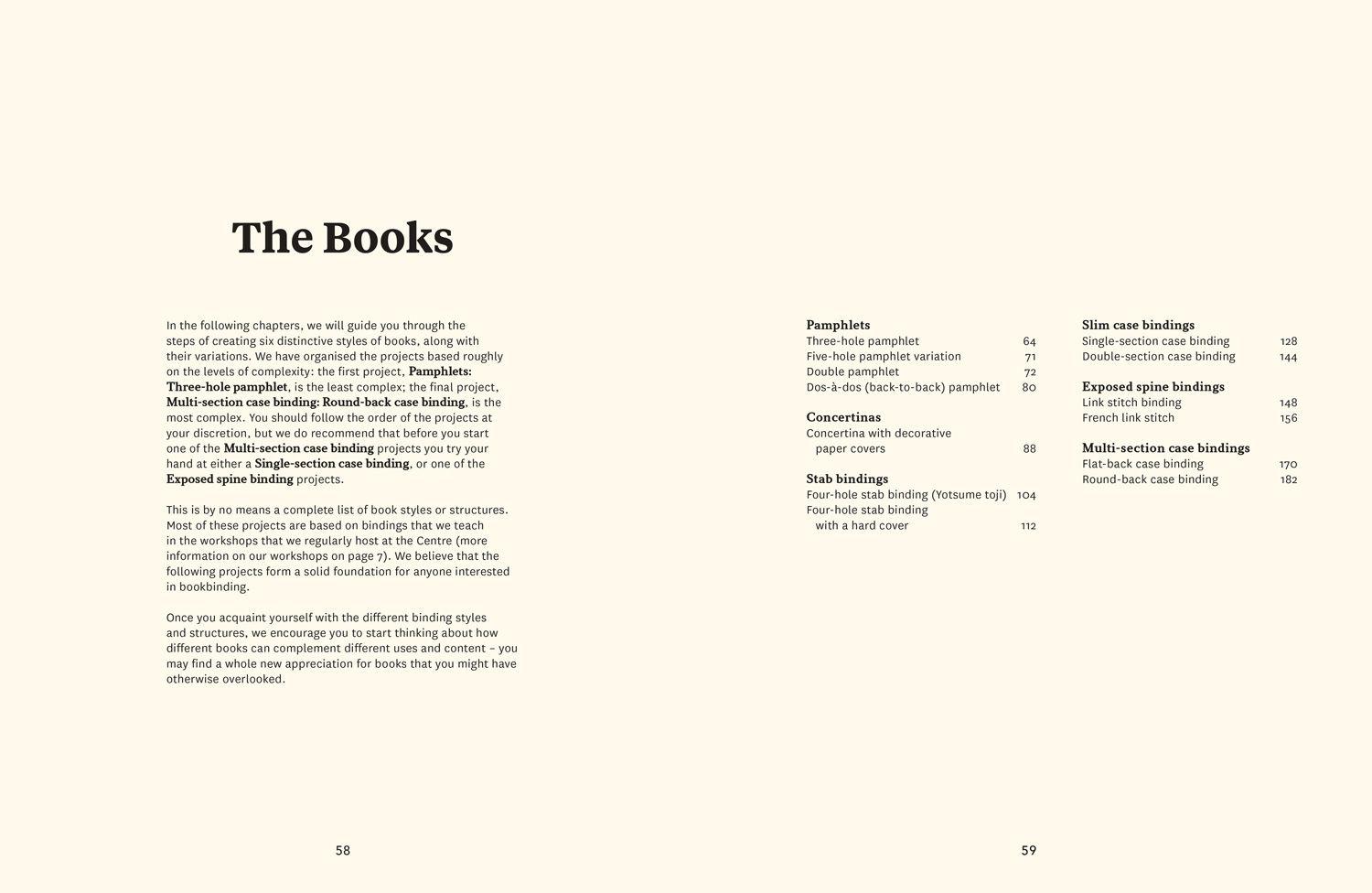 Beispielinhalt (Bild) Making Books