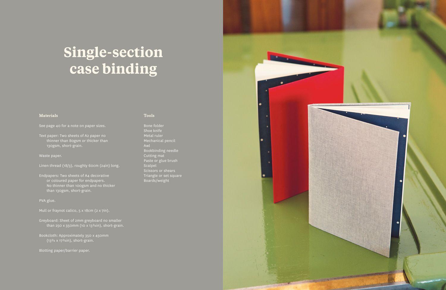 Beispielinhalt (Bild) Making Books