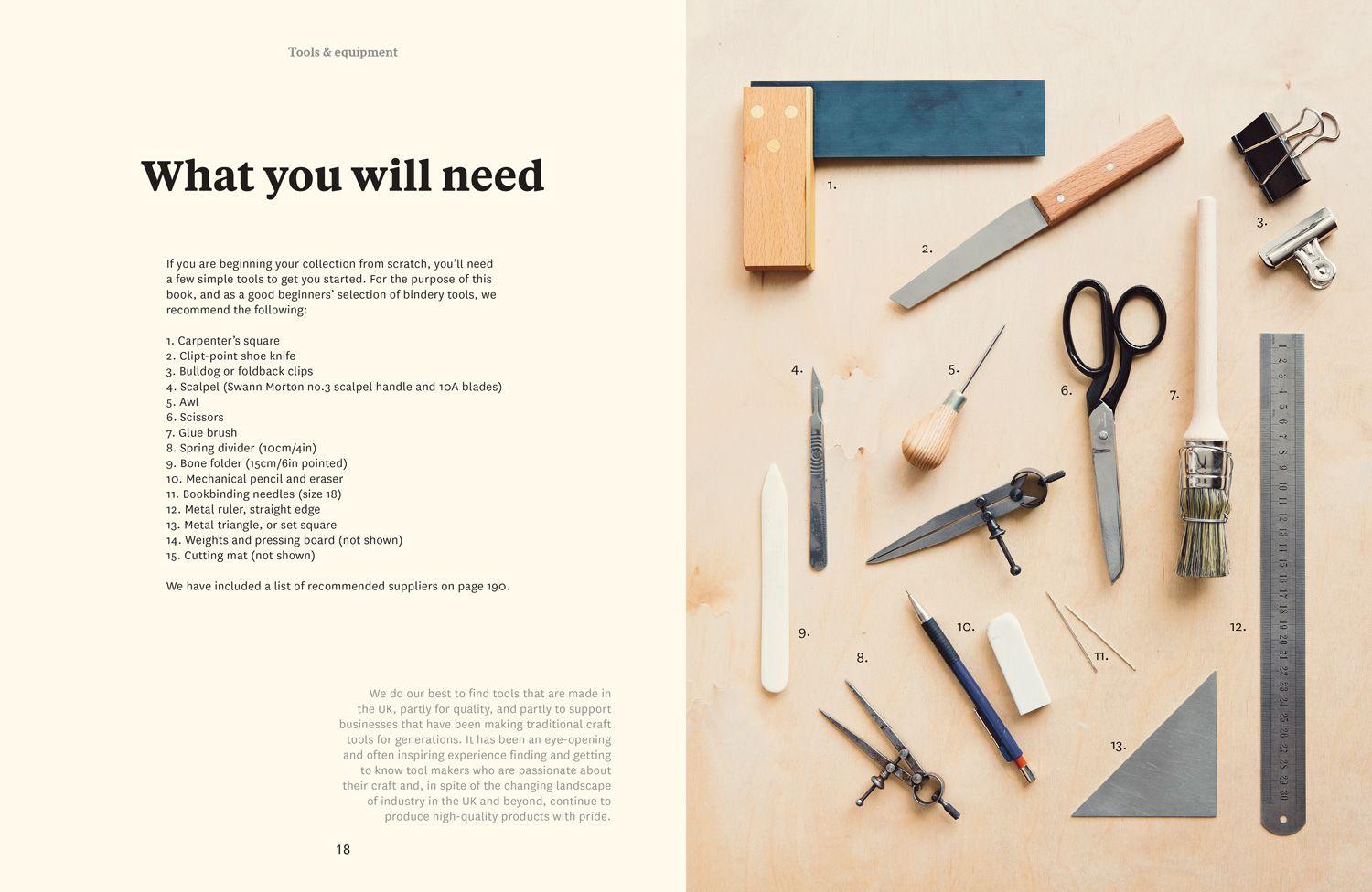 Beispielinhalt (Bild) Making Books