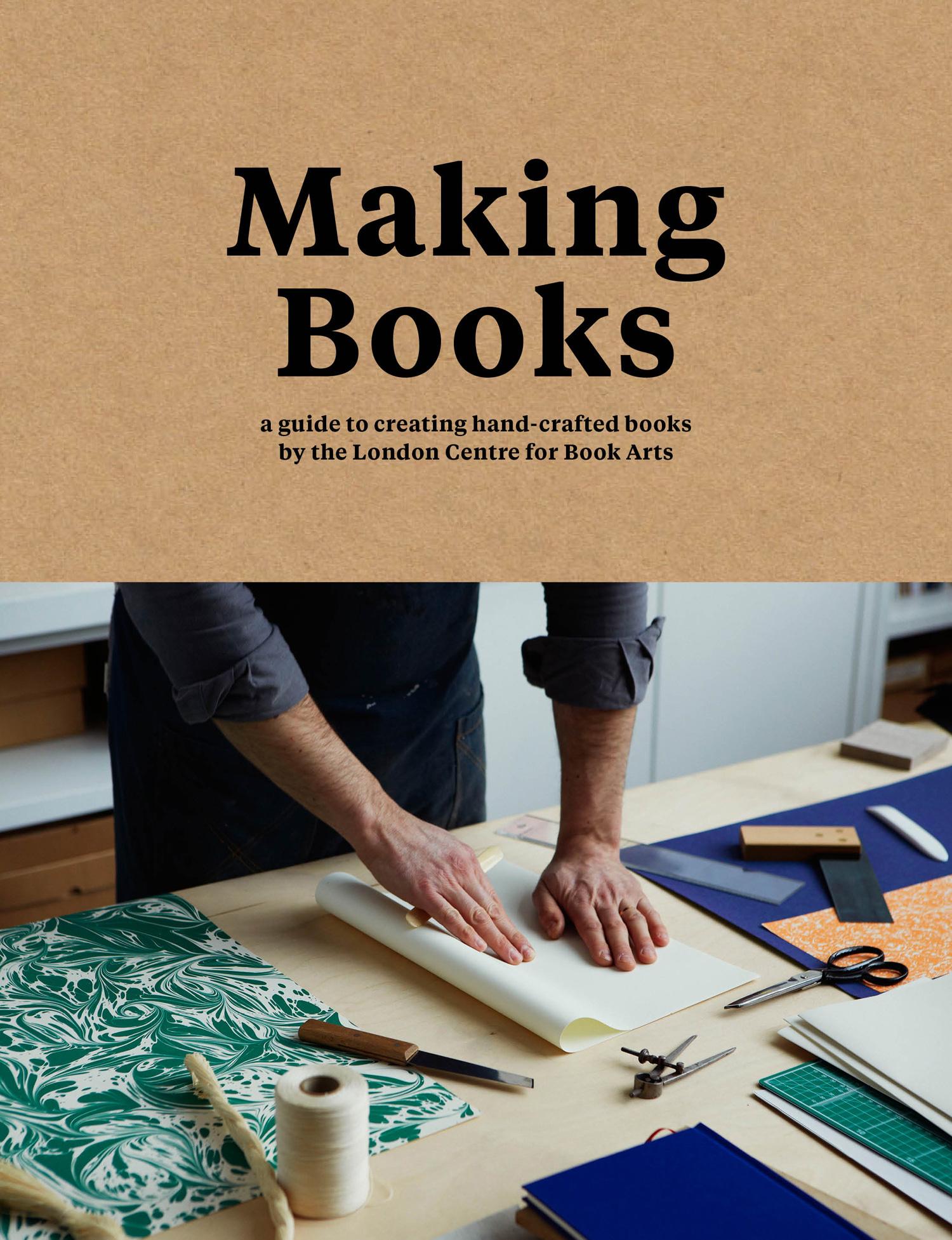 Vorderes Coverbild Making Books