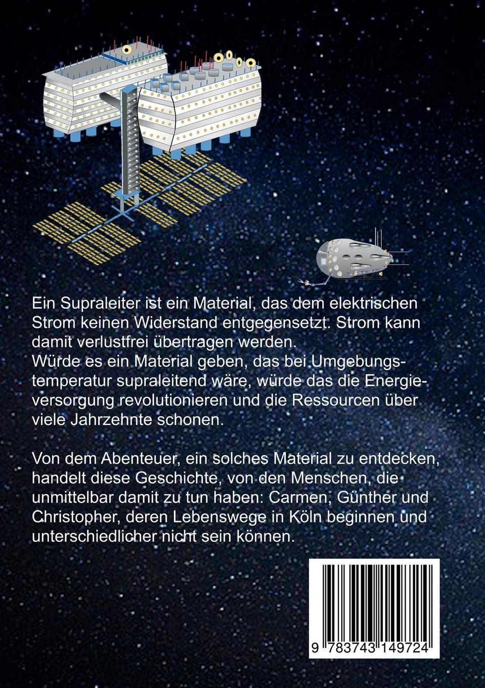 Rückseitencover Die Entdeckung des Supraleiters