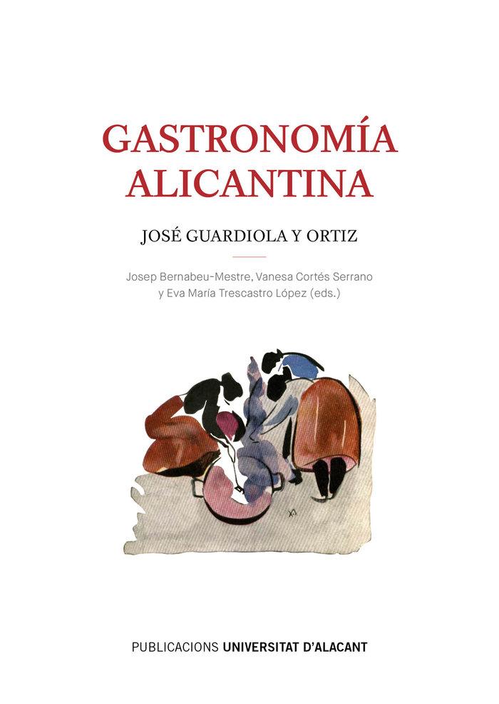Vorderes Coverbild Gastronomía alicantina