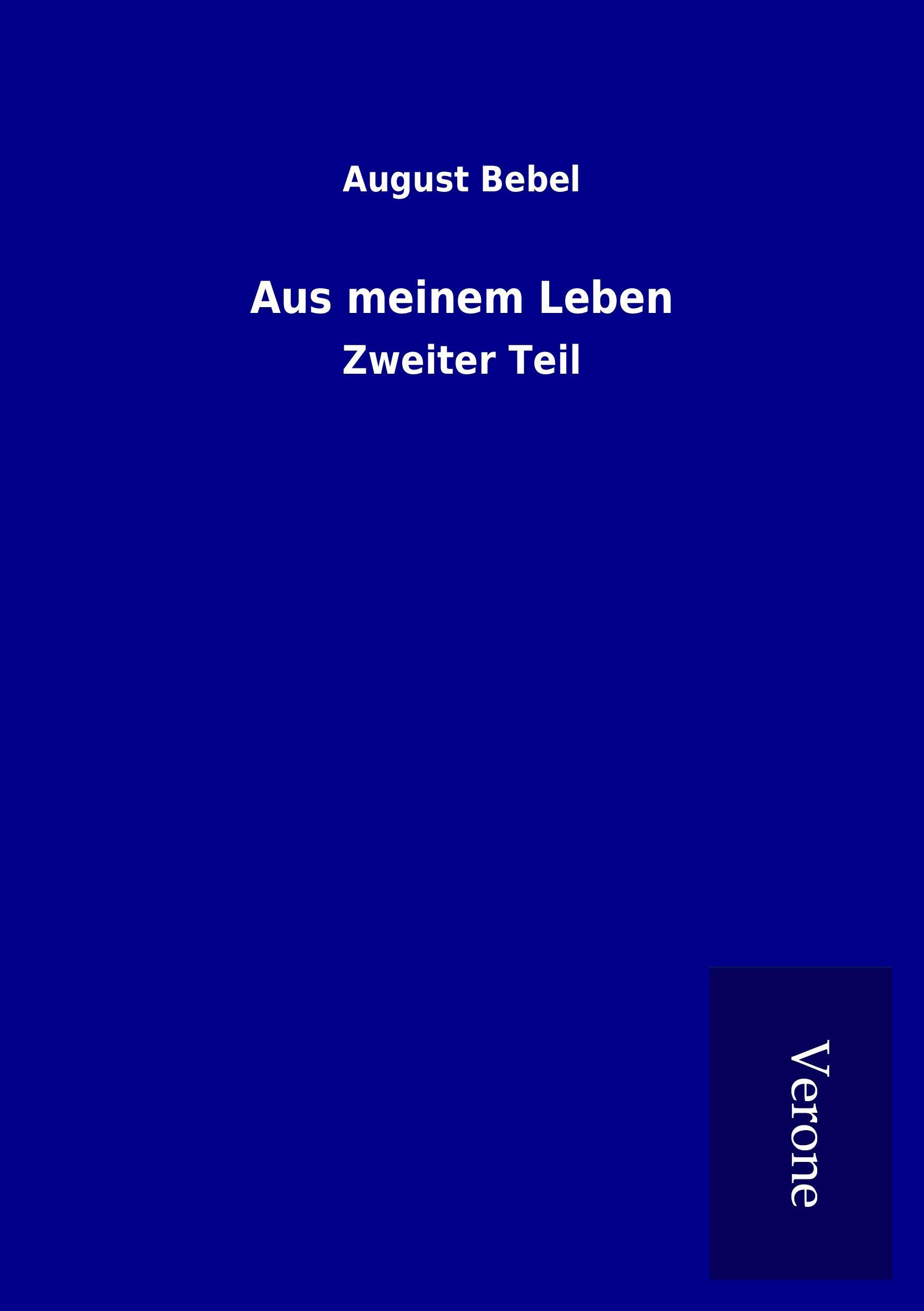 Vorderes Coverbild Aus meinem Leben